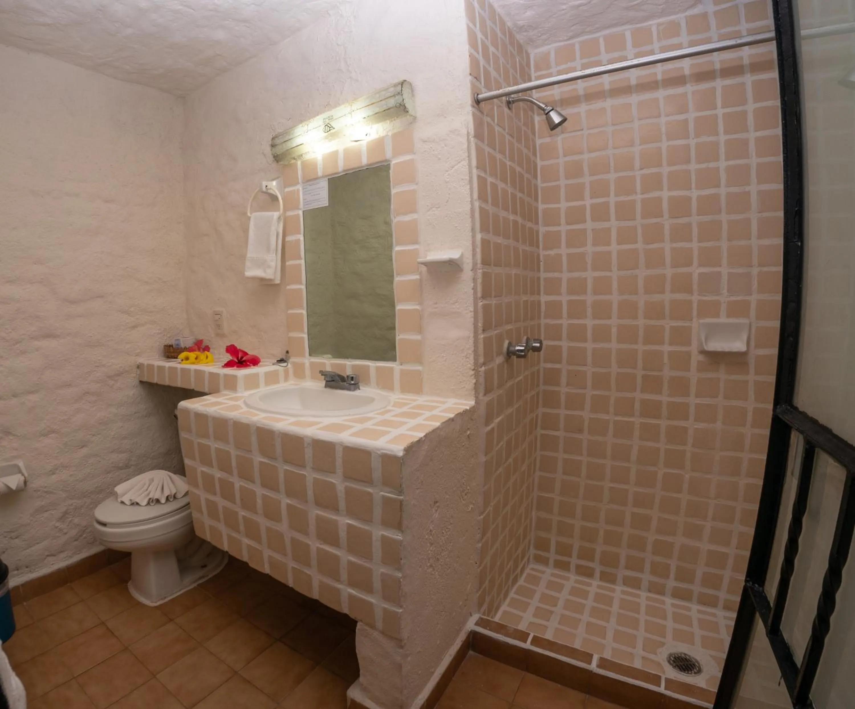 Bathroom in Hotel Puerta Del Mar Ixtapa