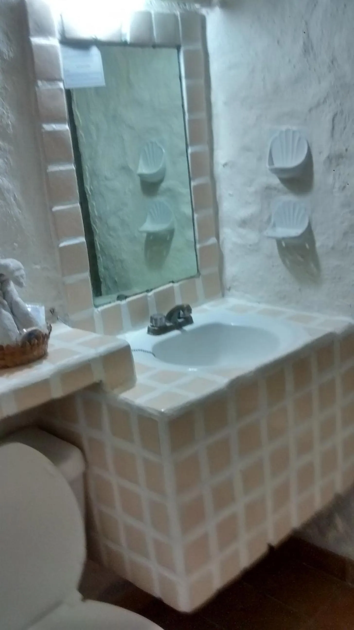 Bathroom in Hotel Puerta Del Mar Ixtapa