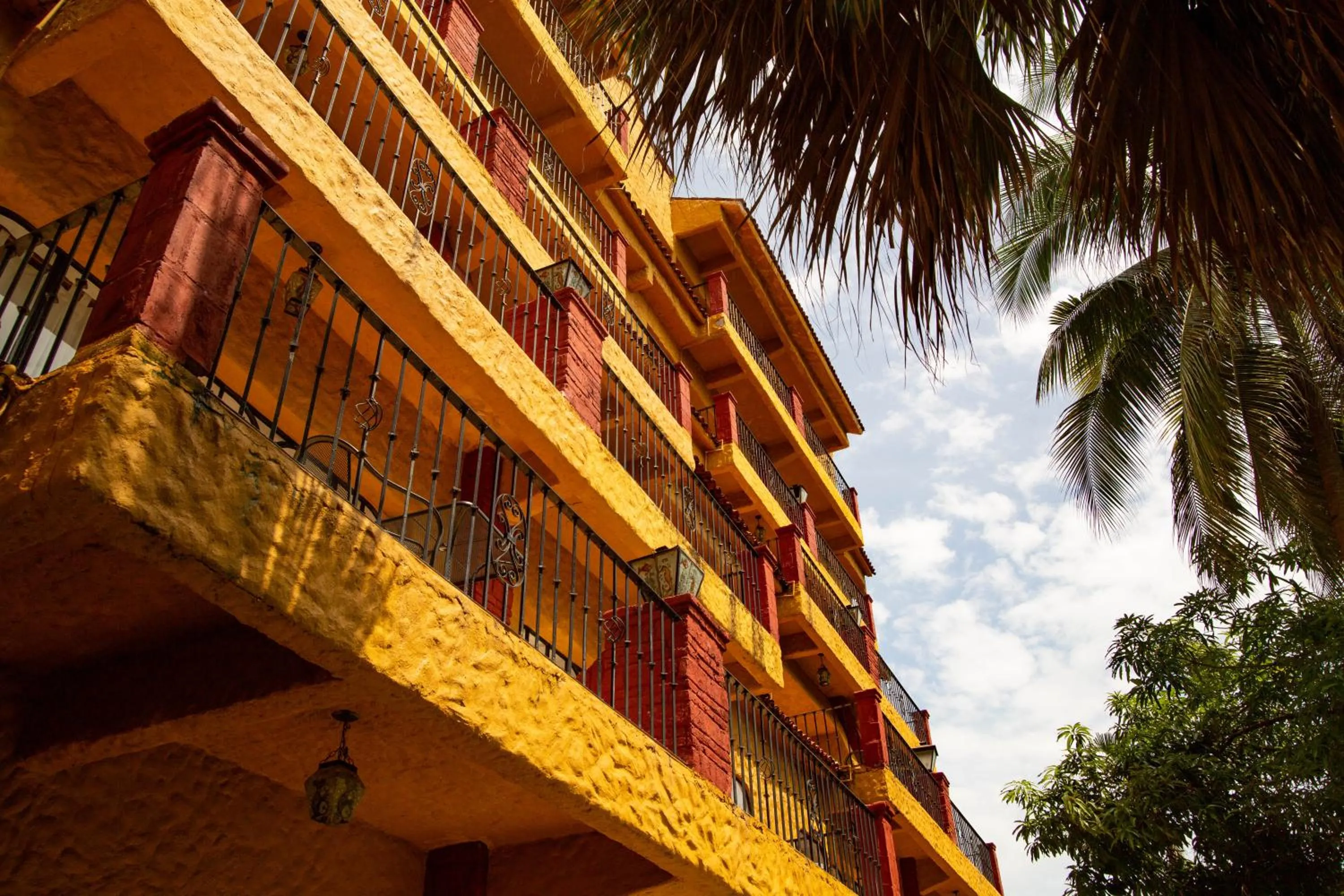 Property building in Hotel Puerta Del Mar Ixtapa