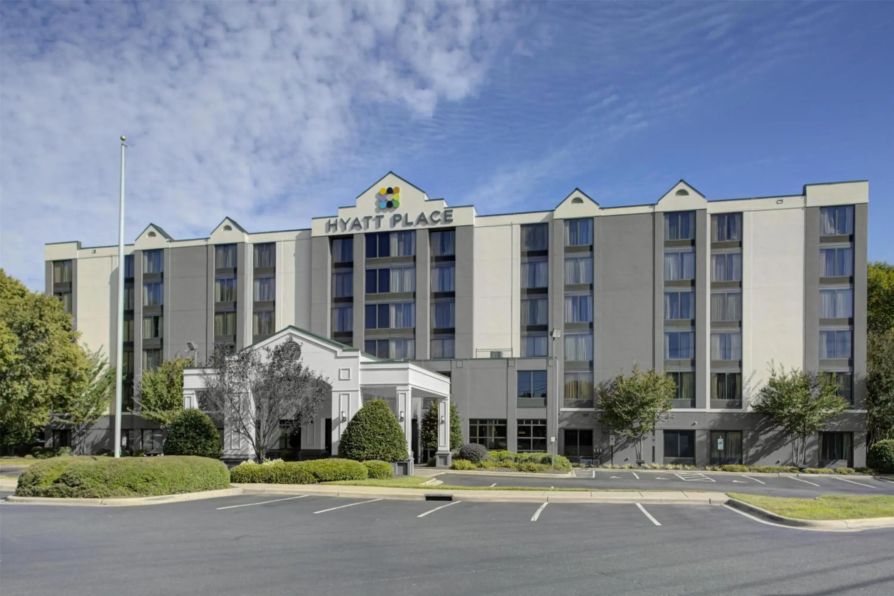 Property building in Hyatt Place Charlotte Airport Billy Graham Parkway Property building in Hyatt Place Charlotte Airport Billy Graham Parkway
