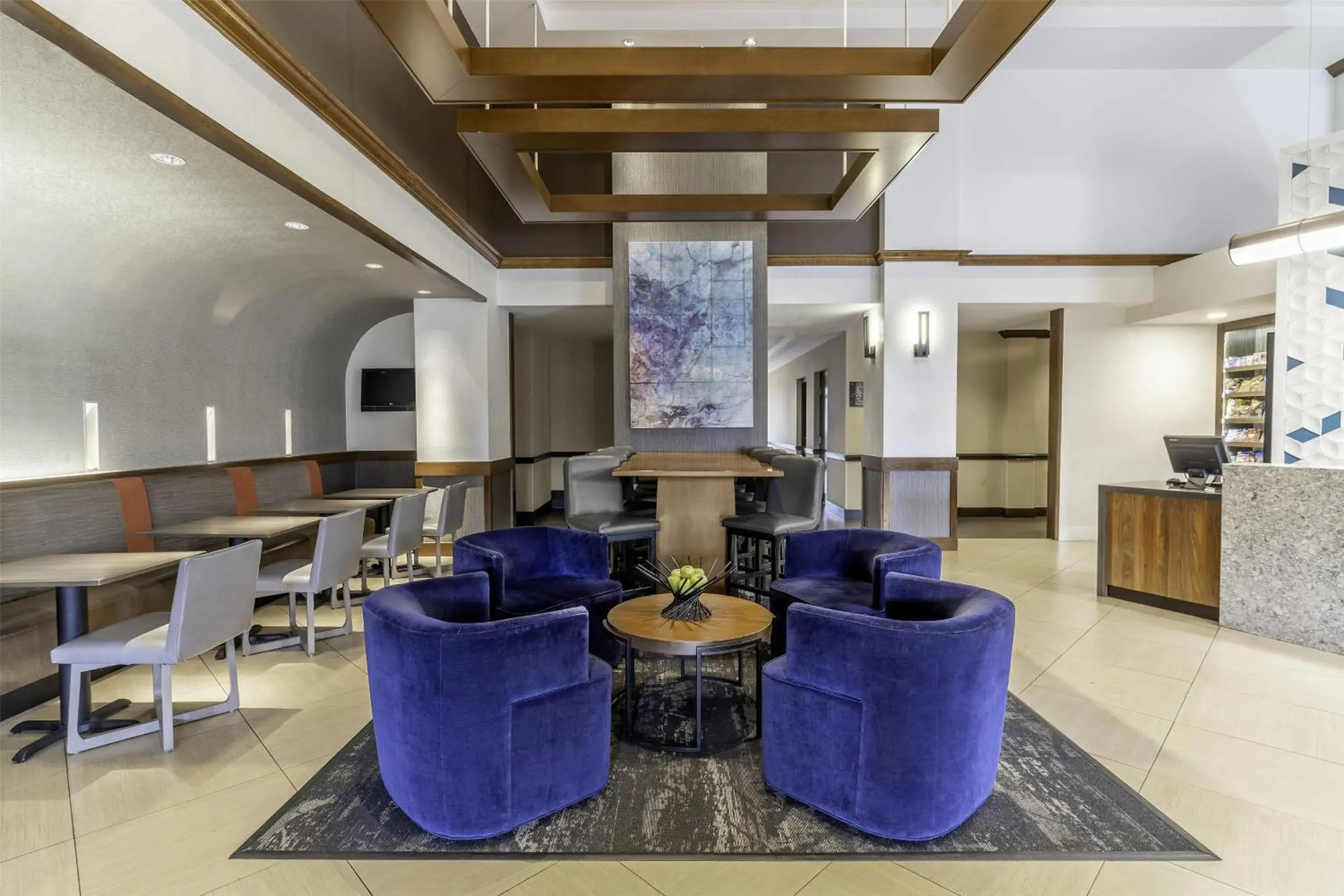 Lobby or reception in Hyatt Place Charlotte Airport Billy Graham Parkway Lobby or reception in Hyatt Place Charlotte Airport Billy Graham Parkway