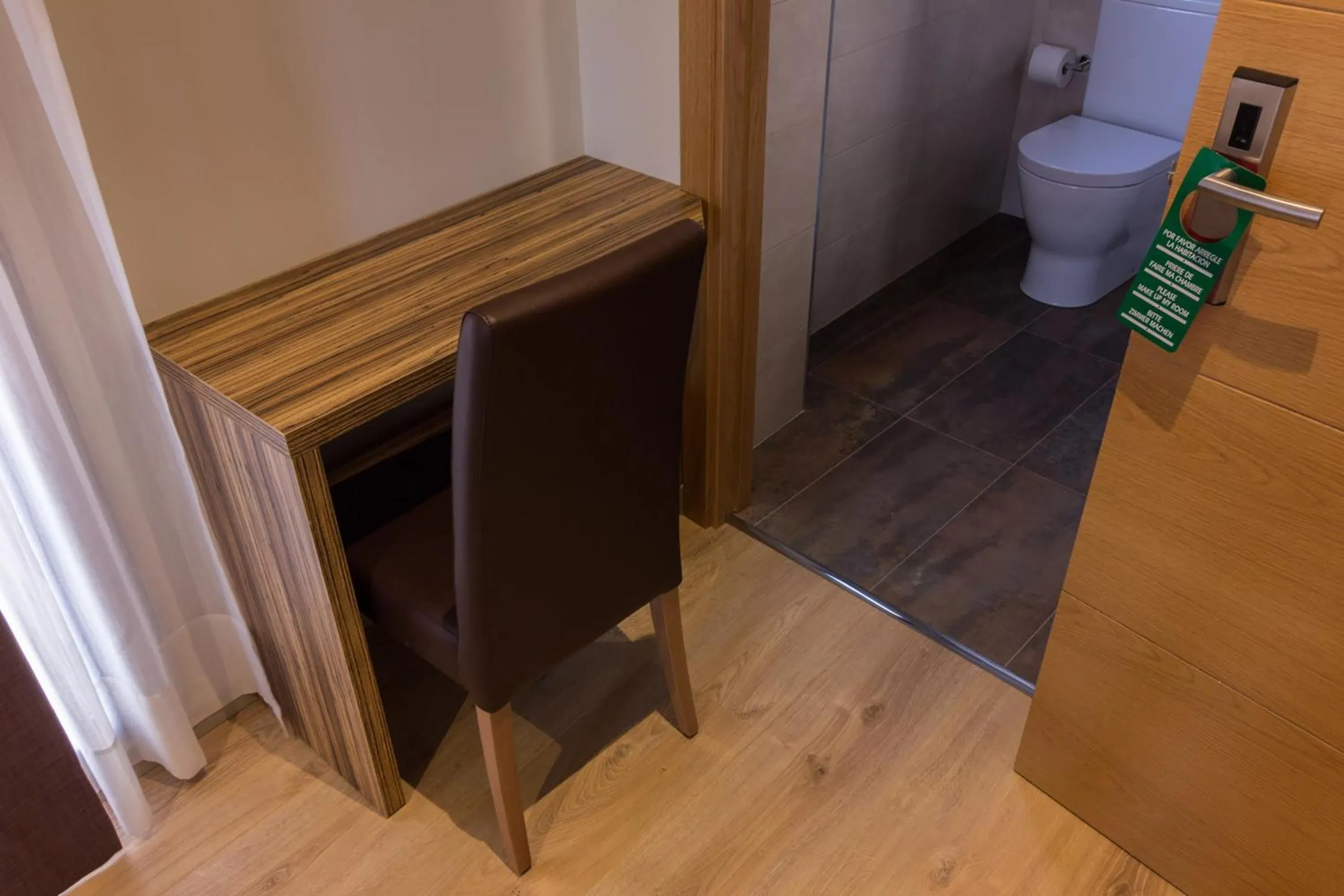 Decorative detail in Hotel Novo Cándido