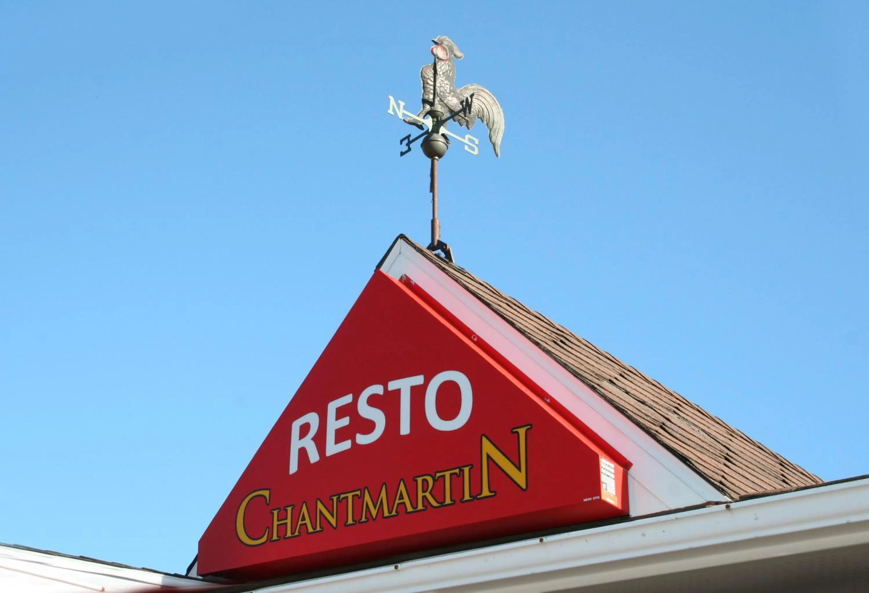 Restaurant/places to eat in Motel Chantmartin