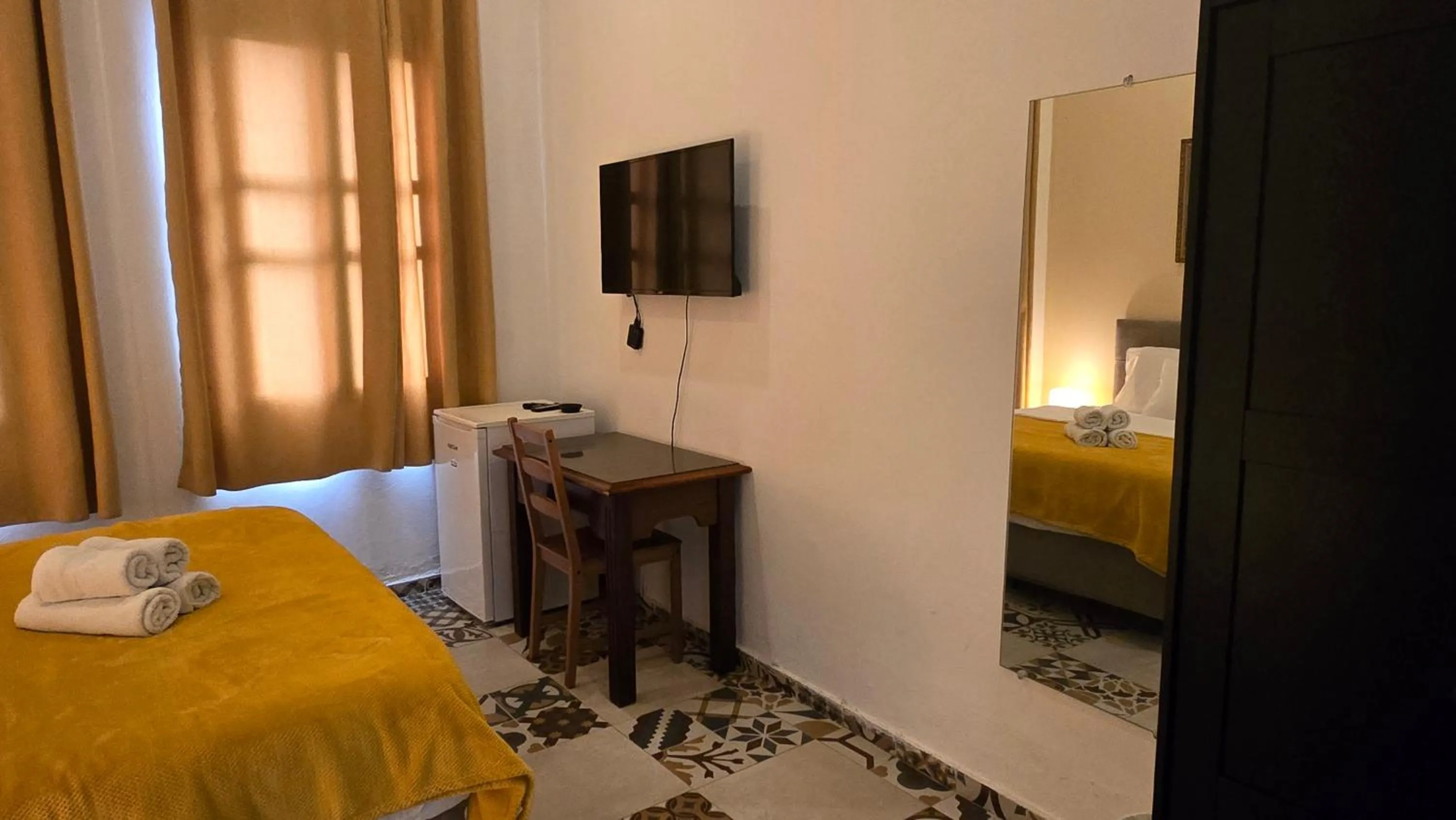 Bed in Al Bishara Guest House