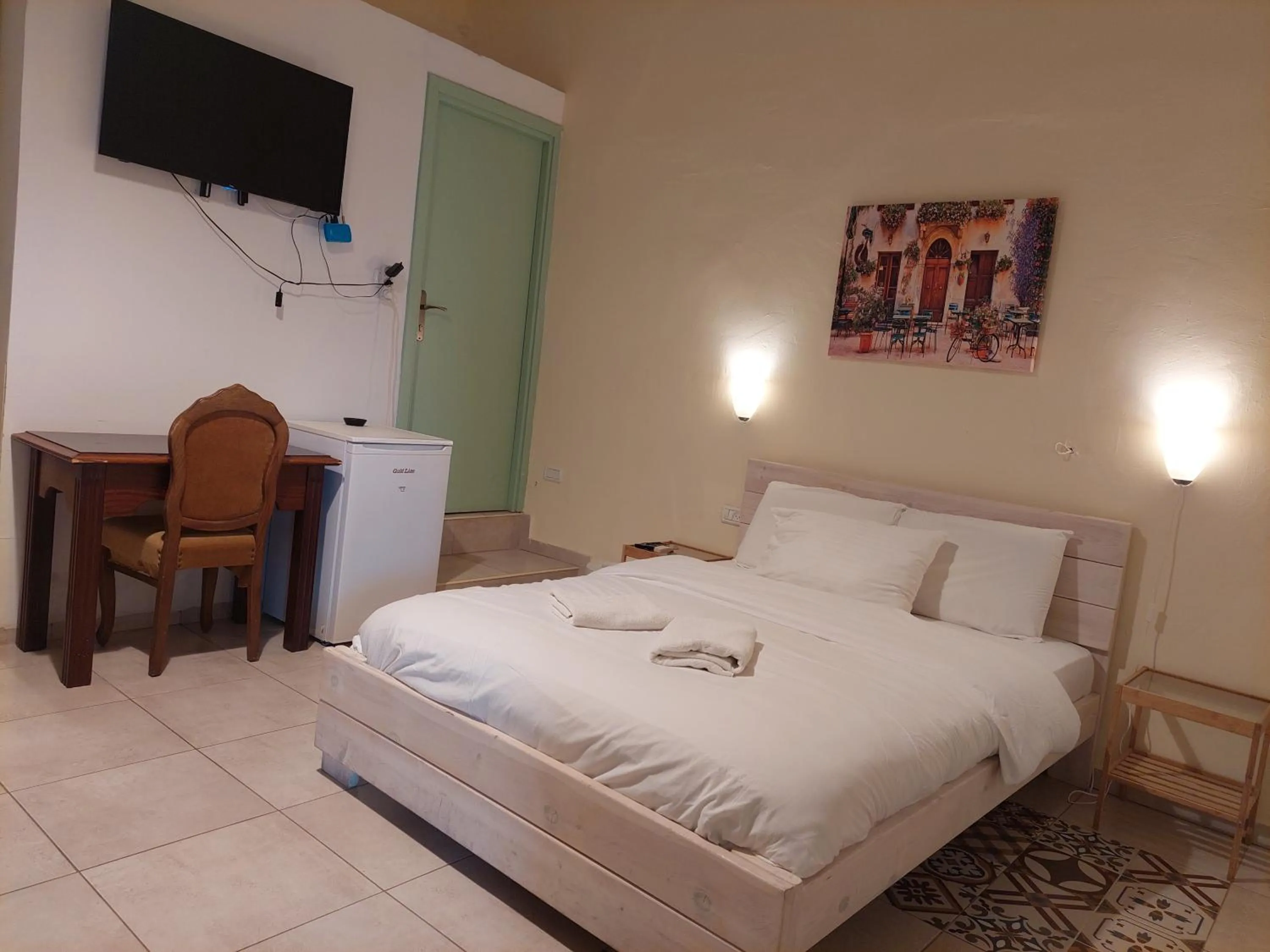 Bed in Al Bishara Guest House