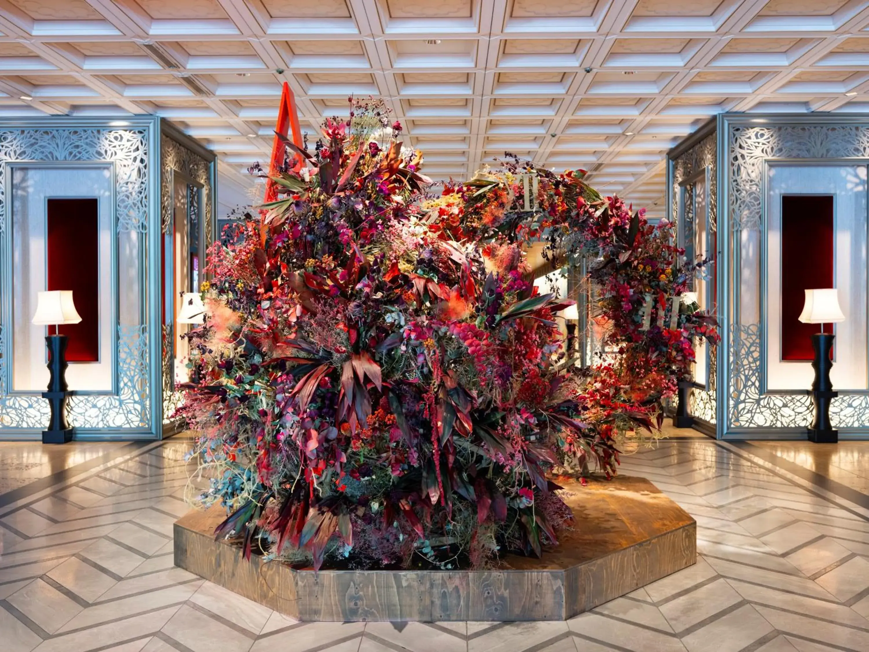 Lobby or reception in Tokyo Prince Hotel Lobby or reception in Tokyo Prince Hotel