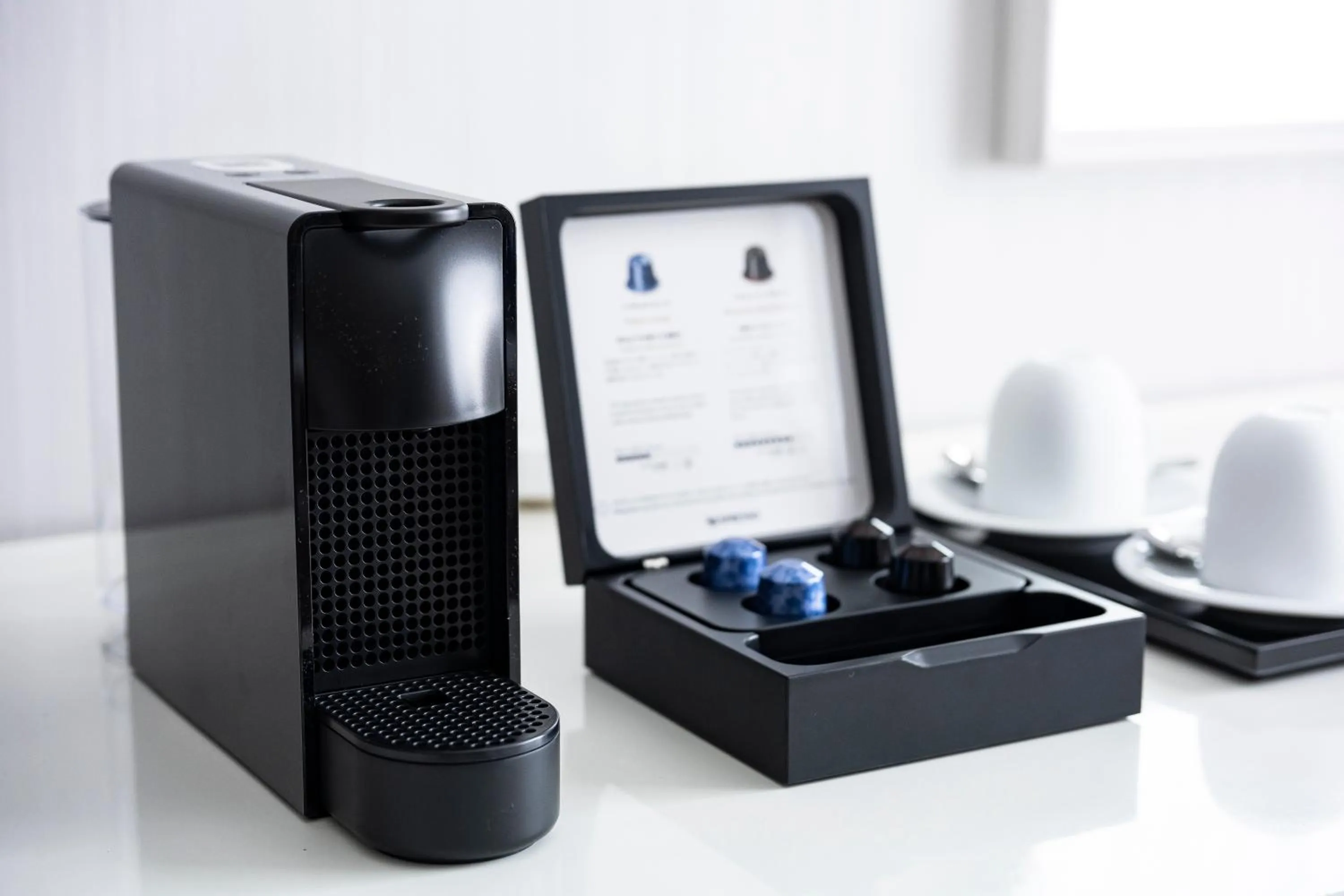 Coffee/tea facilities in Tokyo Prince Hotel