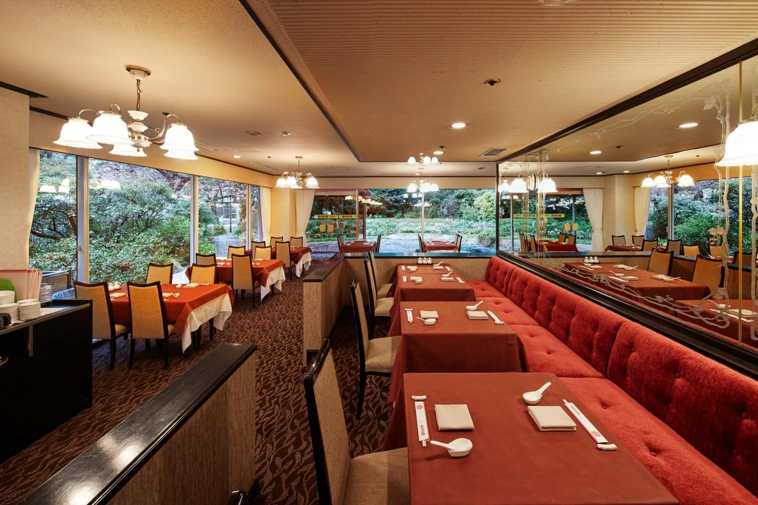 Restaurant/places to eat in Tokyo Prince Hotel