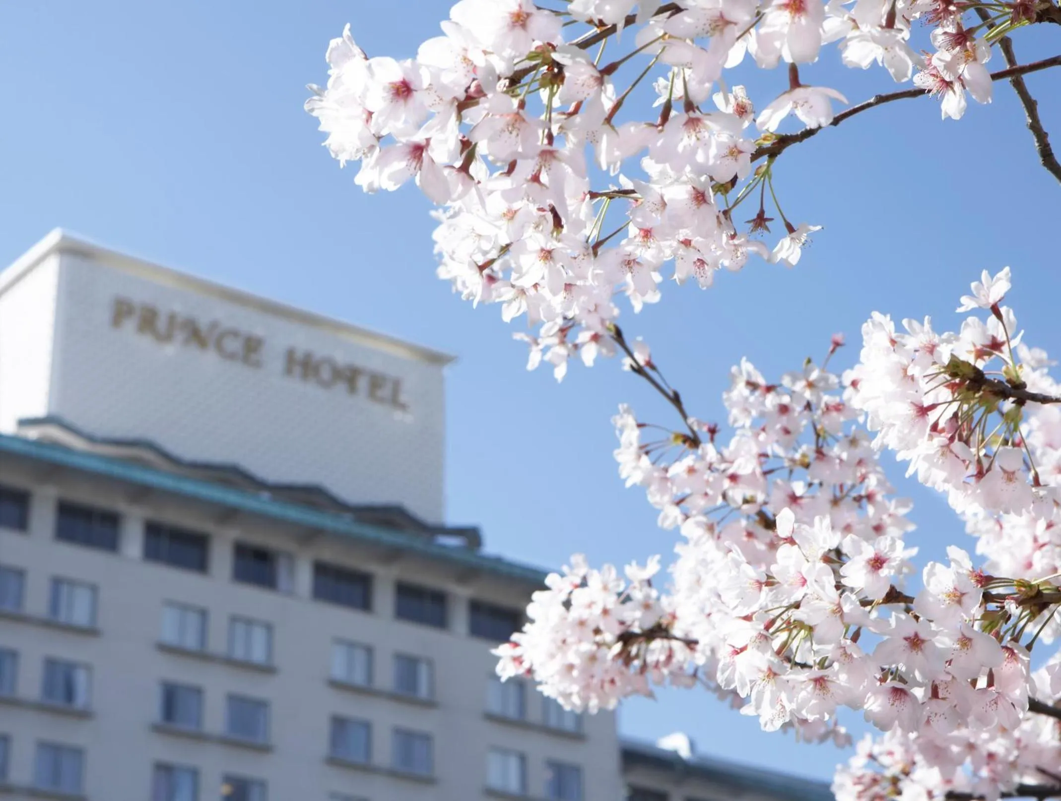 Property building in Tokyo Prince Hotel