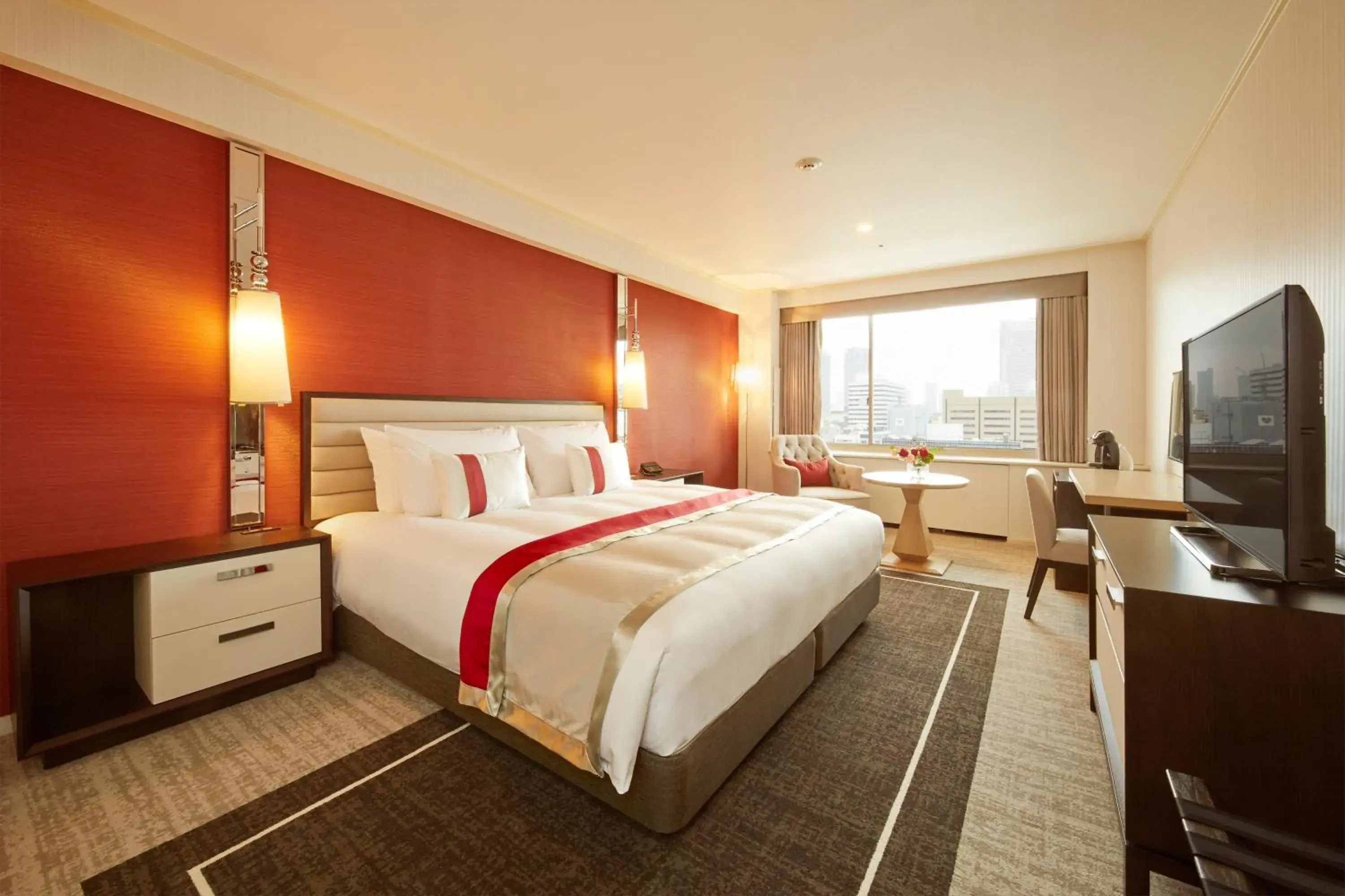 Photo of the whole room, Bed in Tokyo Prince Hotel Photo of the whole room, Bed in Tokyo Prince Hotel