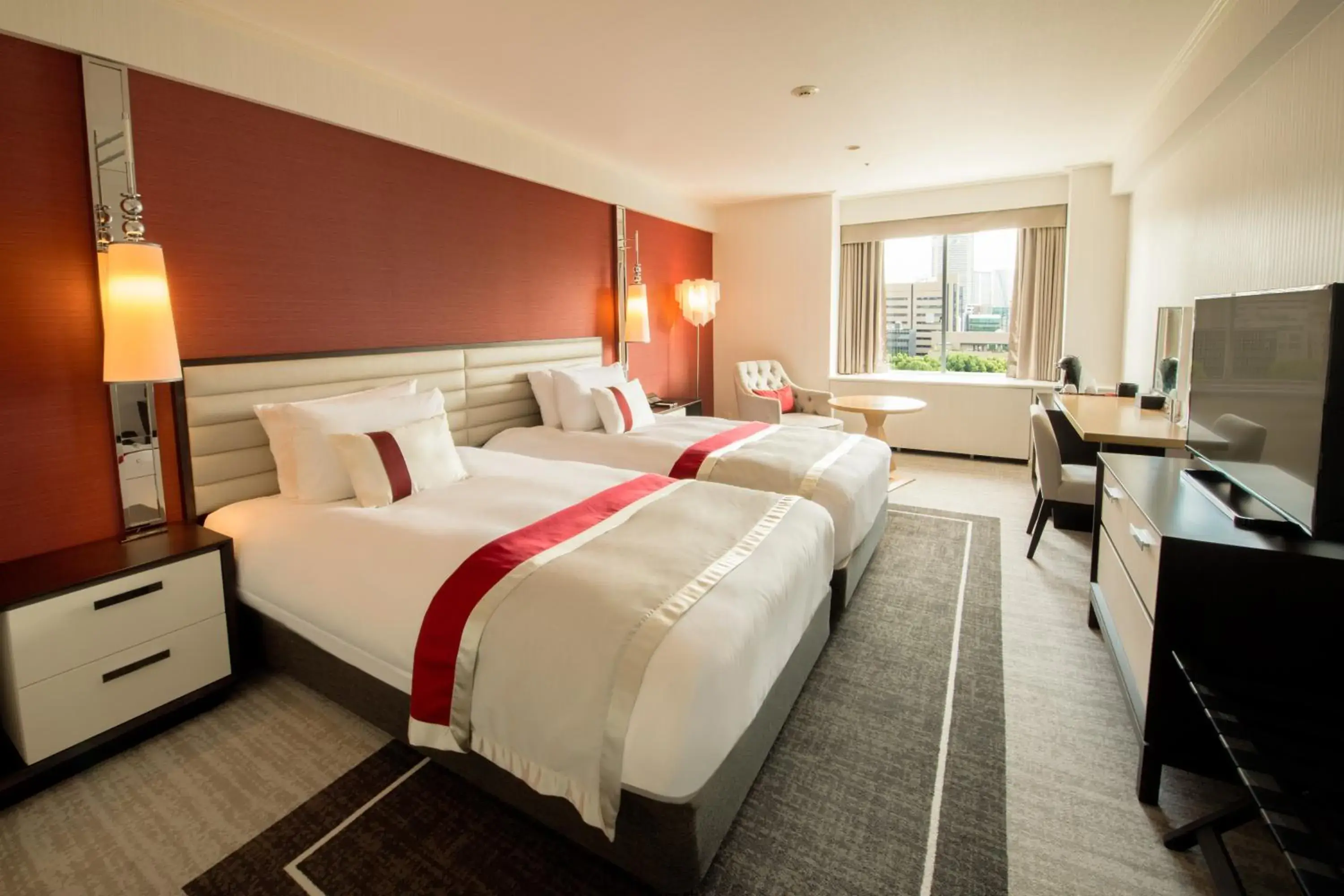 Photo of the whole room, Bed in Tokyo Prince Hotel Photo of the whole room, Bed in Tokyo Prince Hotel