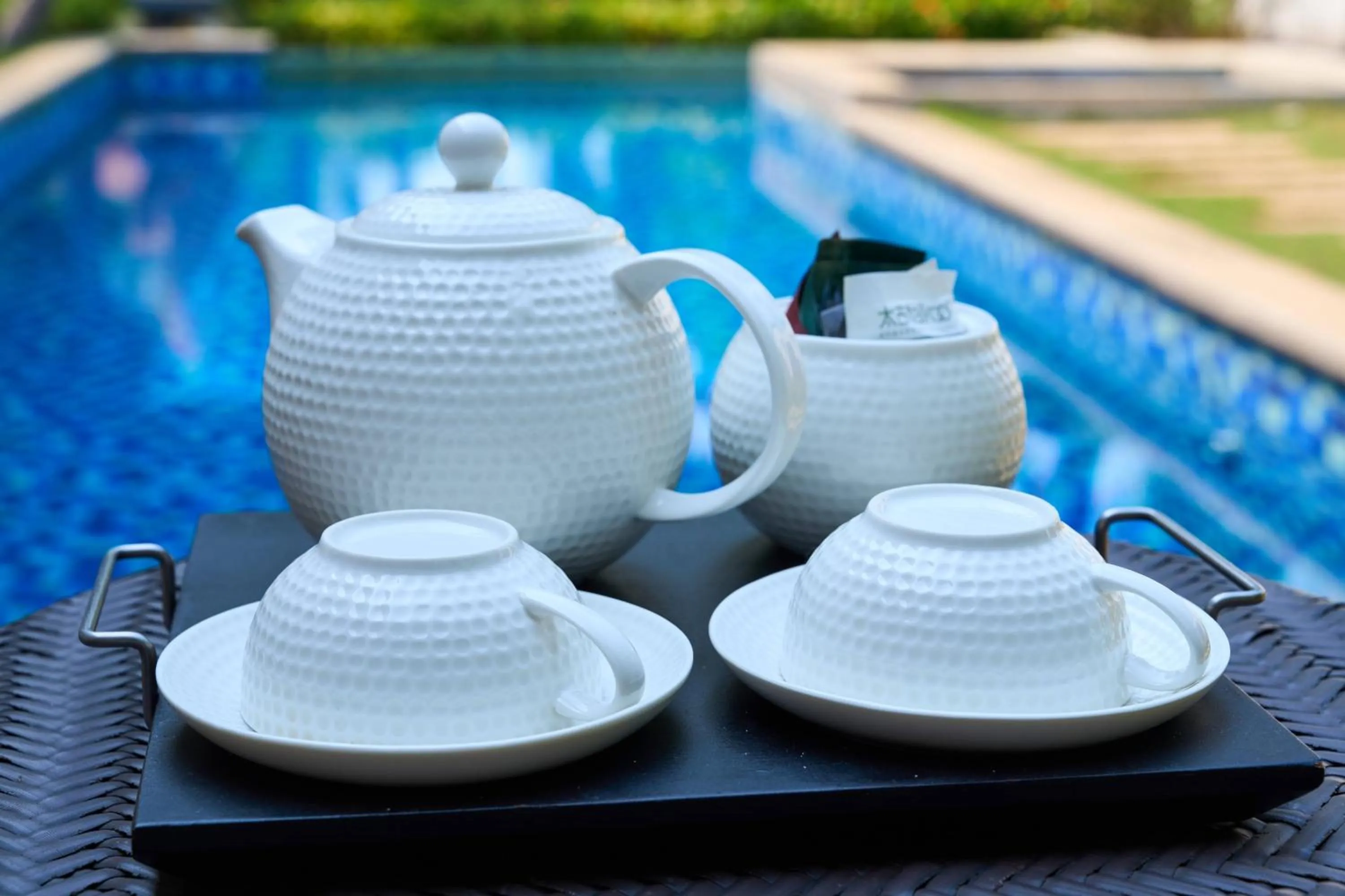 Coffee/tea facilities in Grand Metropark Villa Resort Sanya Yalong Bay