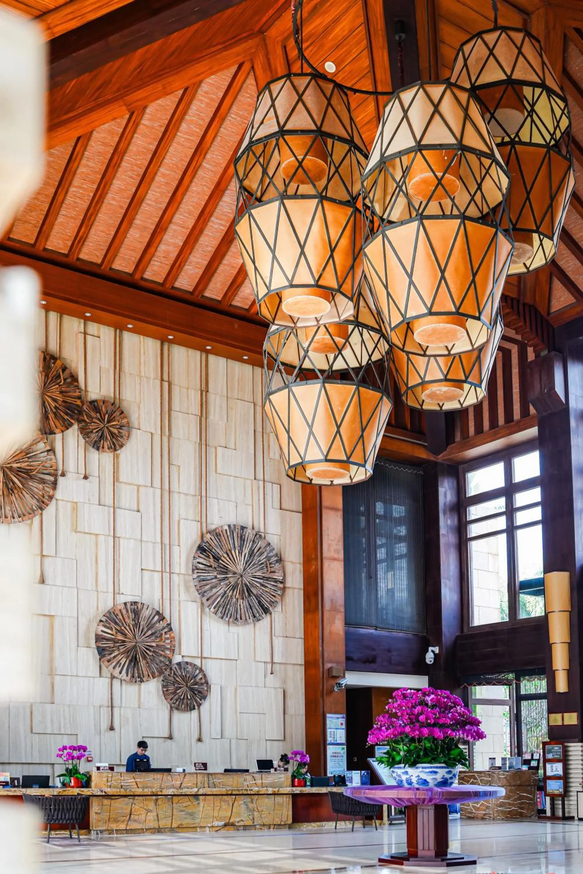 Lobby or reception in Grand Metropark Villa Resort Sanya Yalong Bay