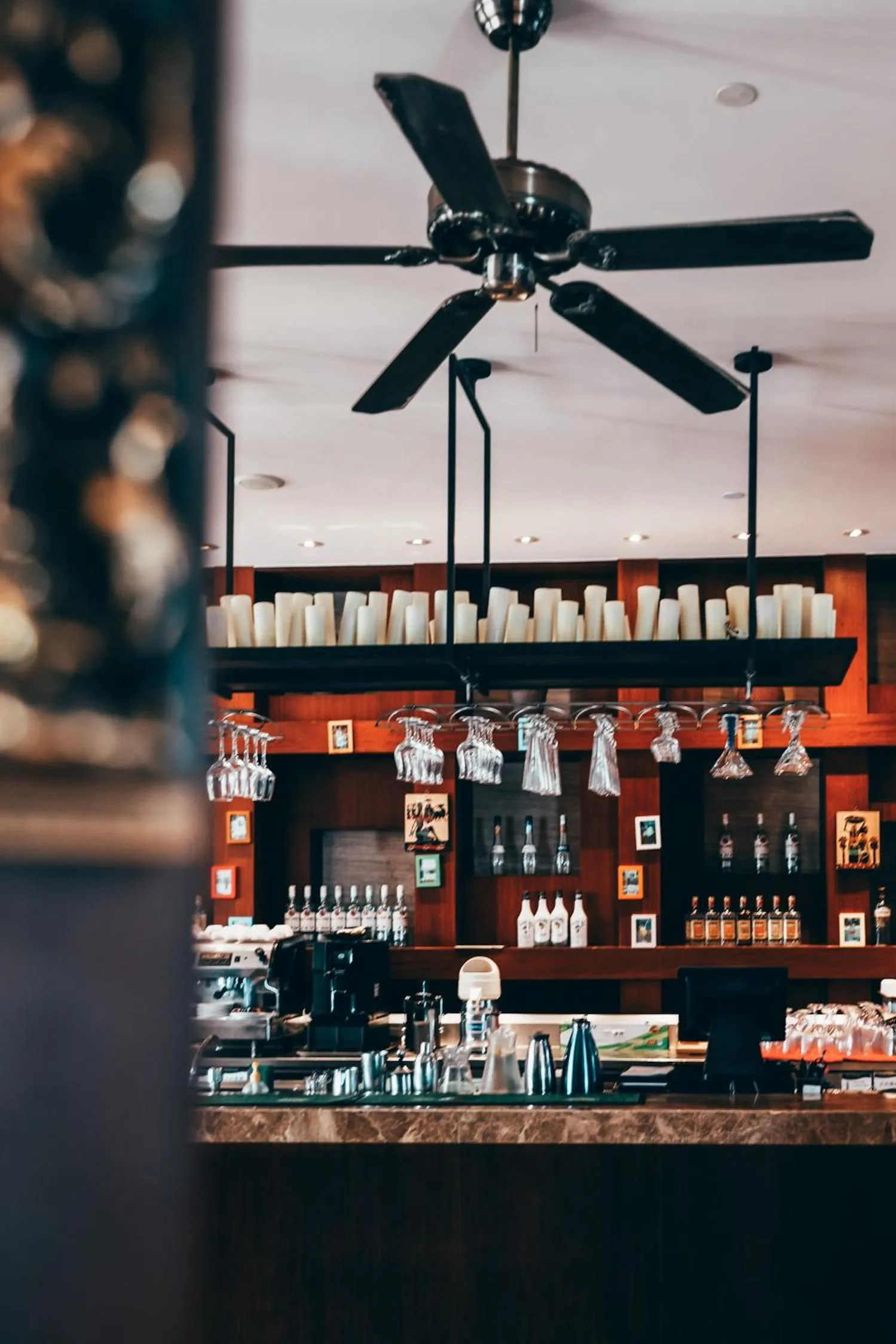 Lounge or bar in Grand Metropark Villa Resort Sanya Yalong Bay