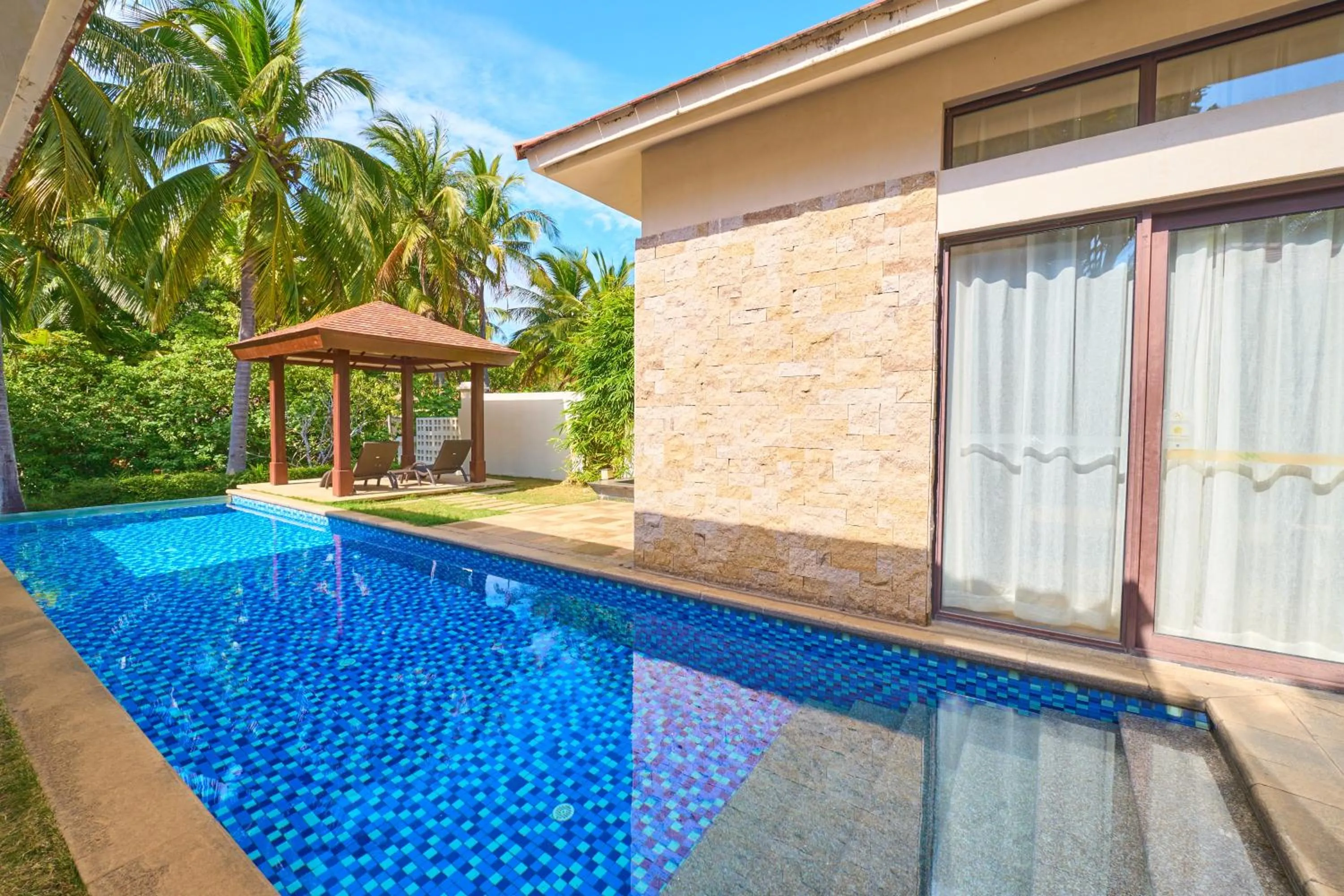 View (from property/room) in Grand Metropark Villa Resort Sanya Yalong Bay