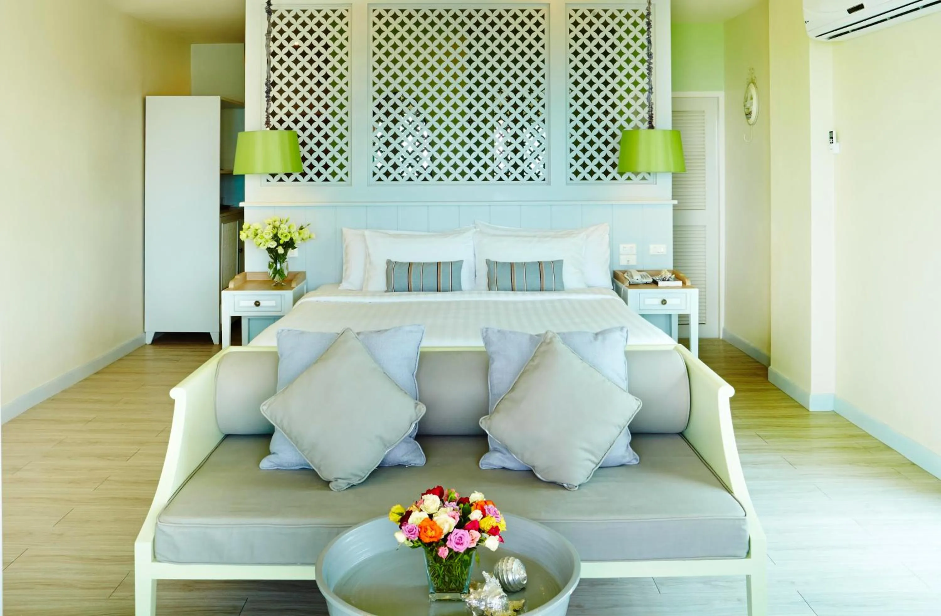 Bedroom, Bed in Bandara On Sea, Rayong