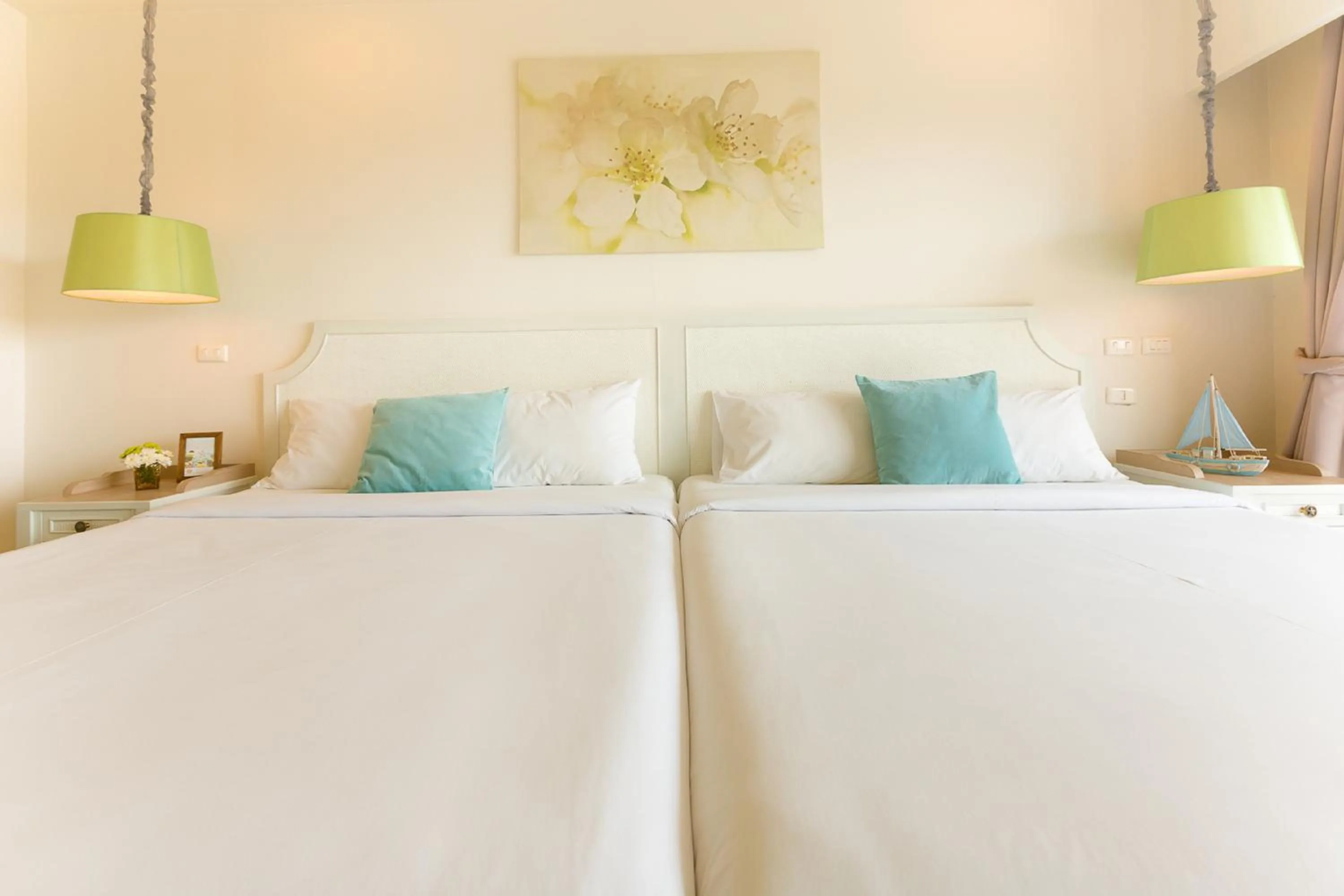 Bedroom, Bed in Bandara On Sea, Rayong