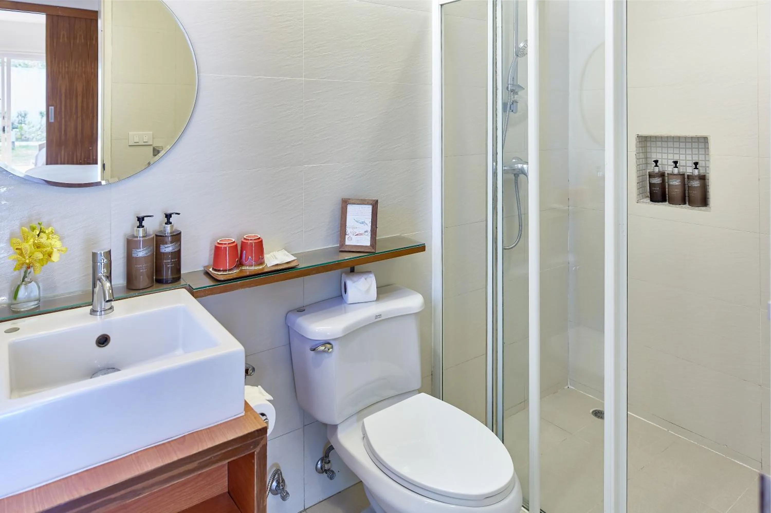 Bathroom in Bandara On Sea, Rayong