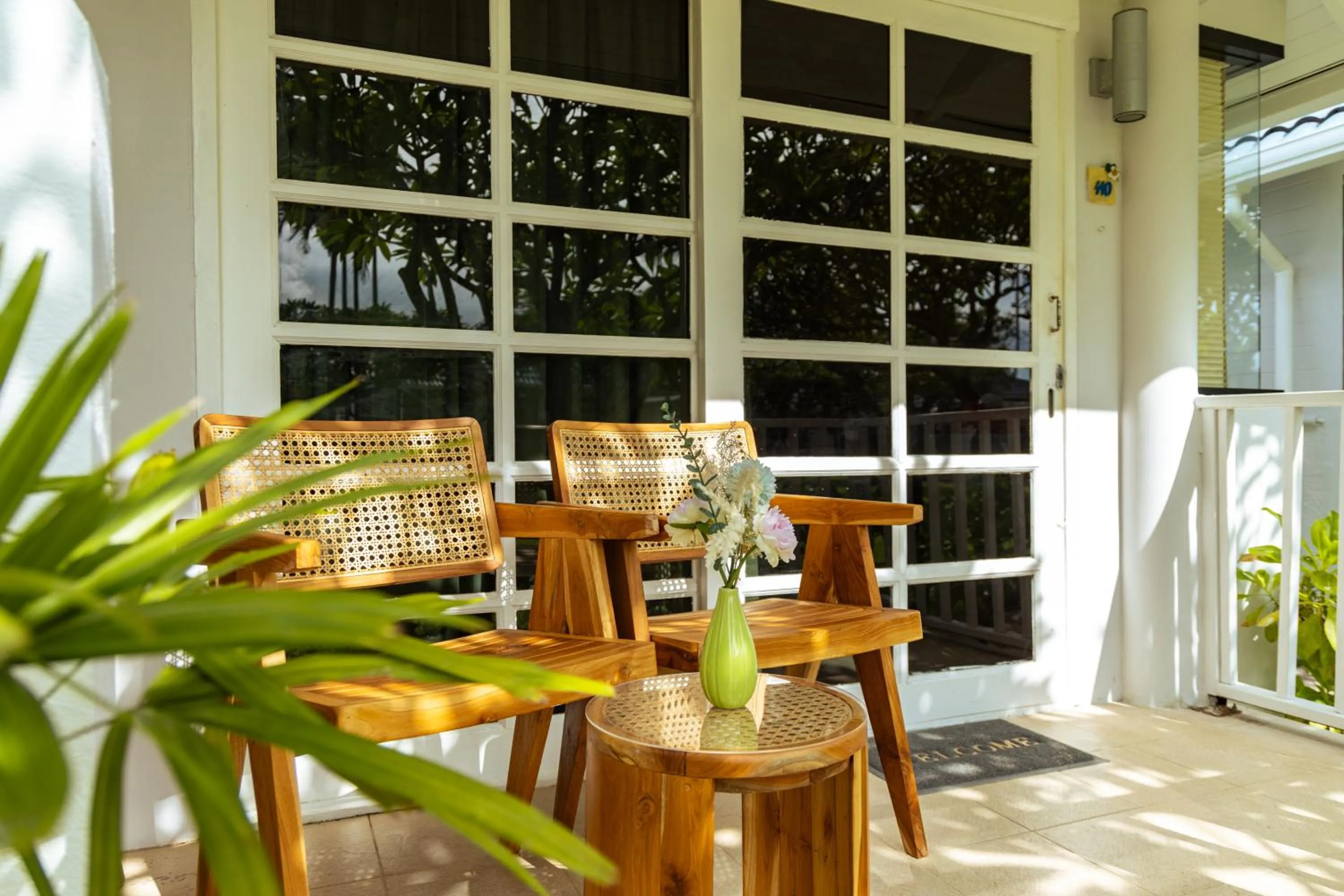 Seating area in Bandara On Sea, Rayong