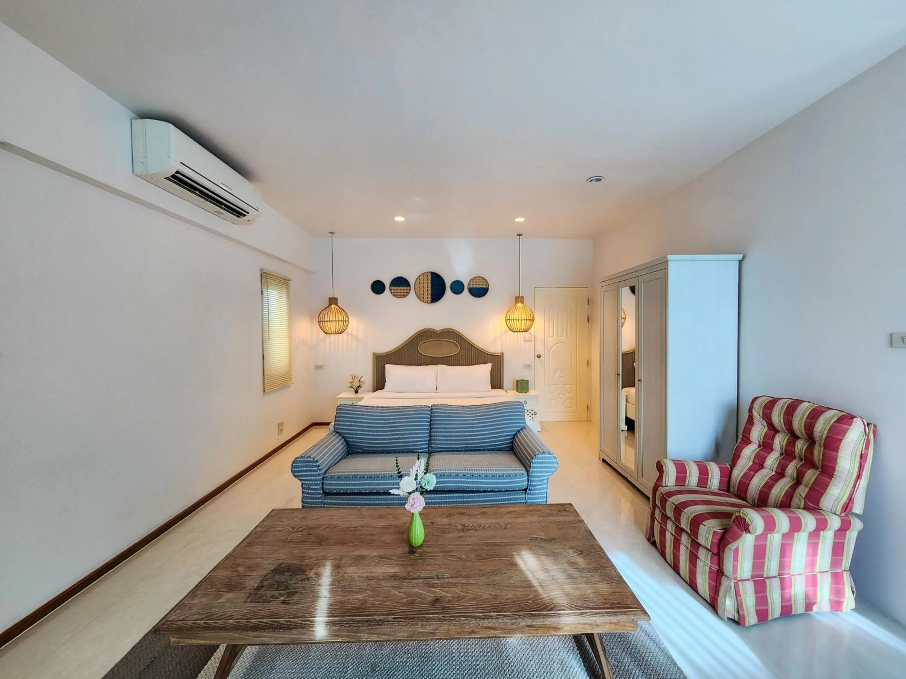 Photo of the whole room, Bed in Bandara On Sea, Rayong