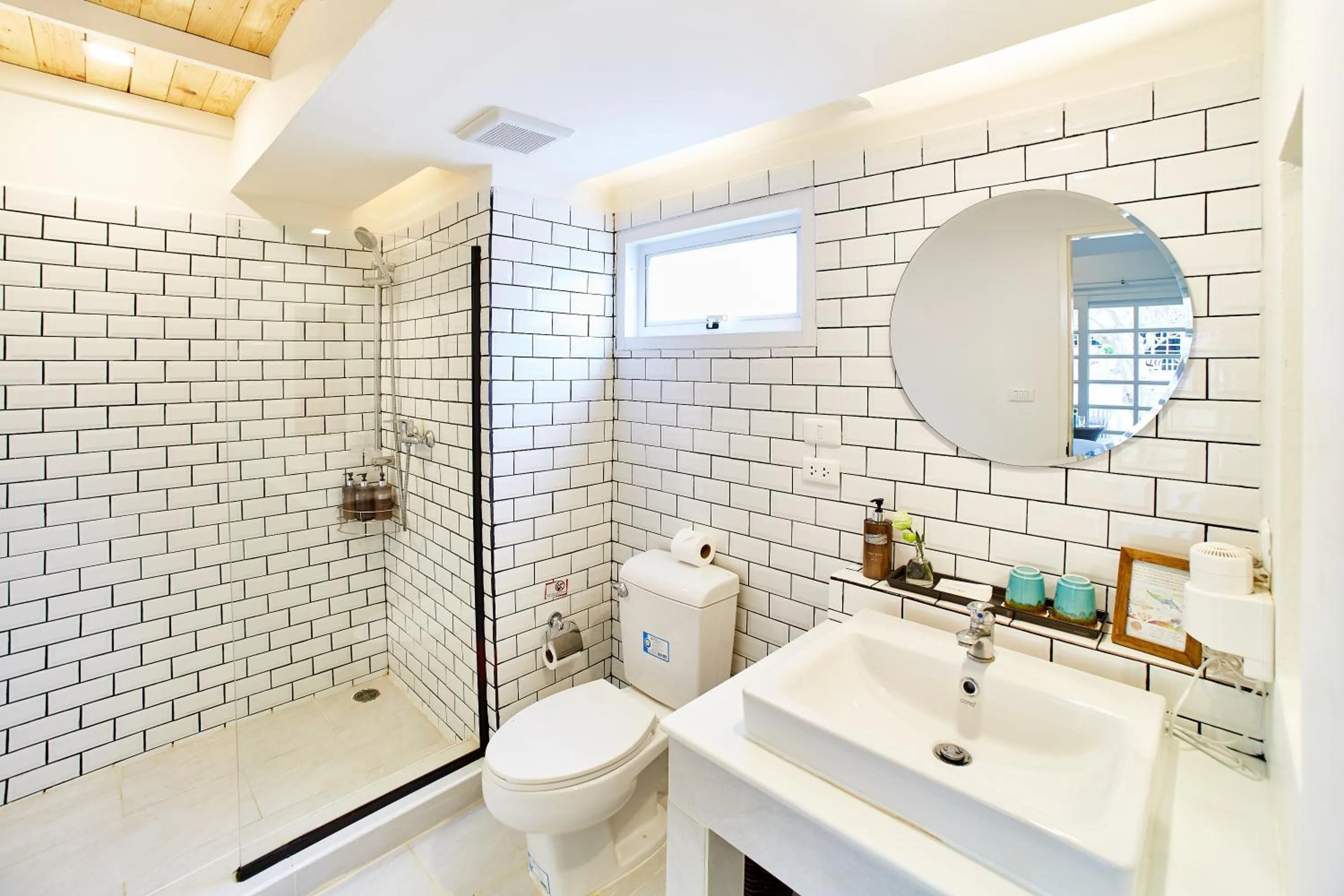 Bathroom in Bandara On Sea, Rayong