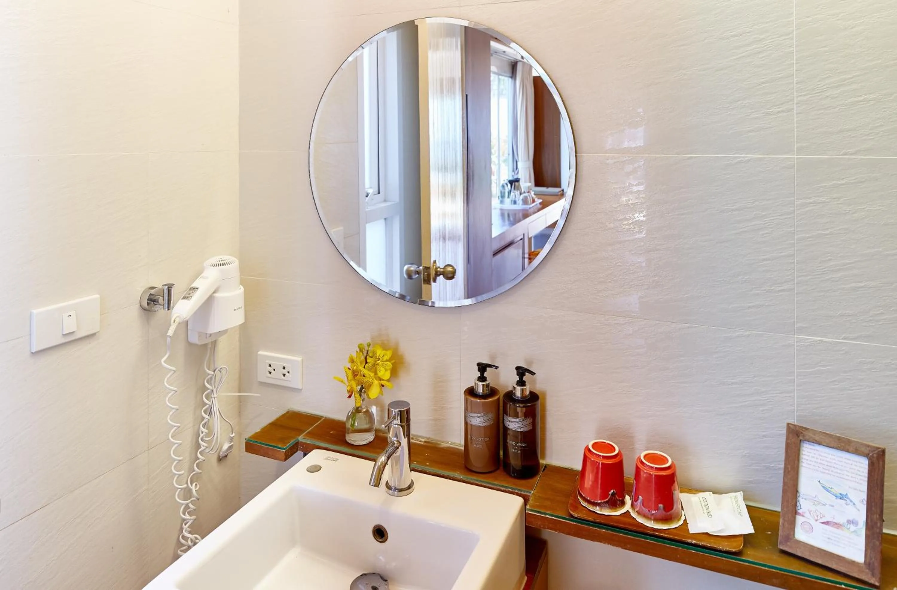 Bathroom in Bandara On Sea, Rayong