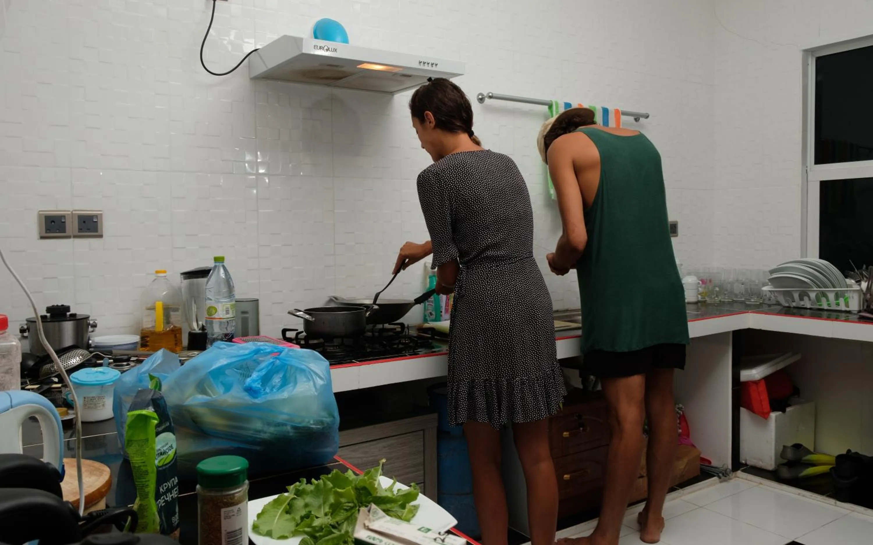 Kitchen or kitchenette in Athiriveli