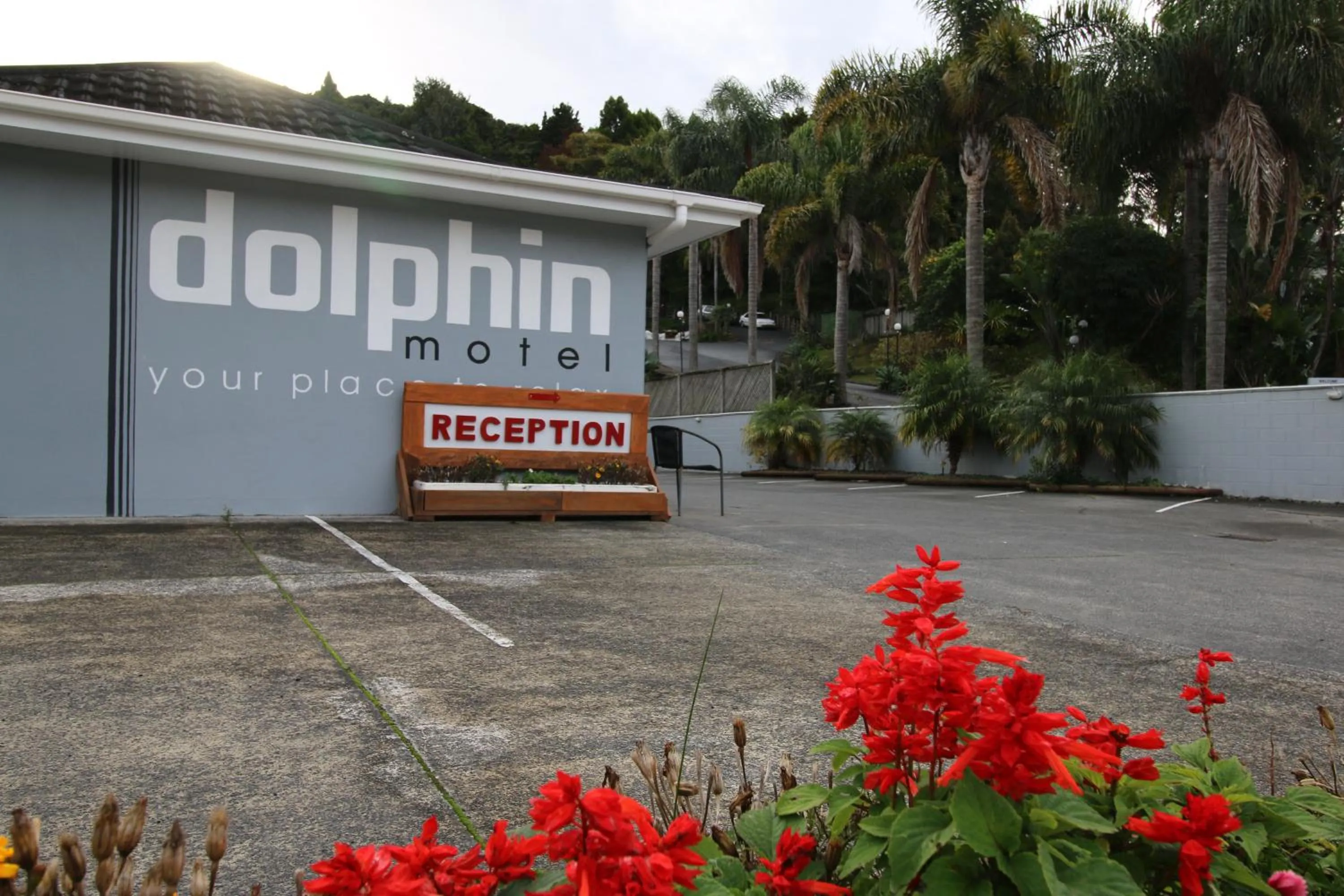 Property building in Dolphin Motel