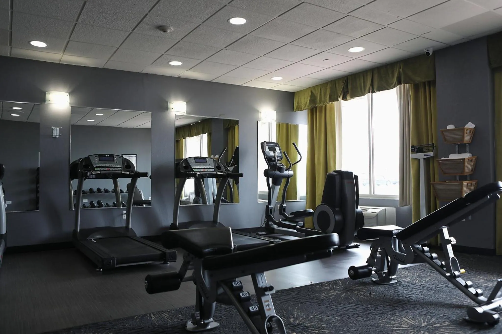 Fitness centre/facilities in Holiday Inn Chicago/Oak Brook by IHG