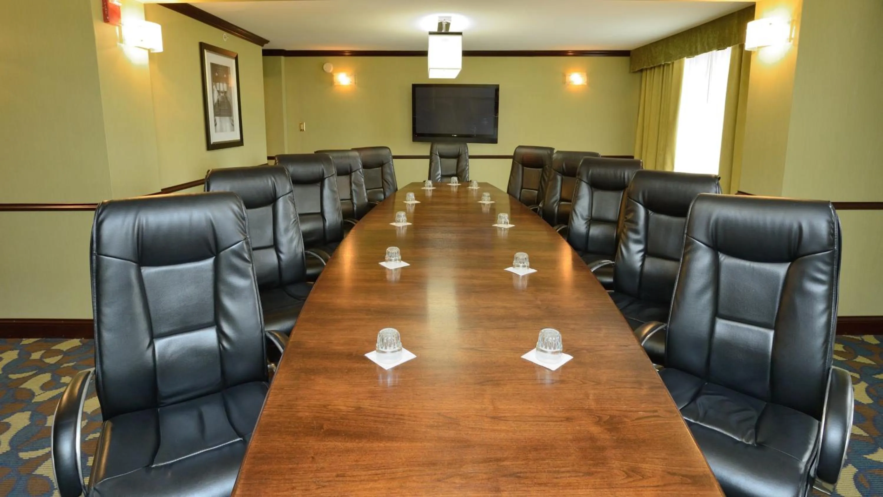 Meeting/conference room in Holiday Inn Chicago/Oak Brook by IHG