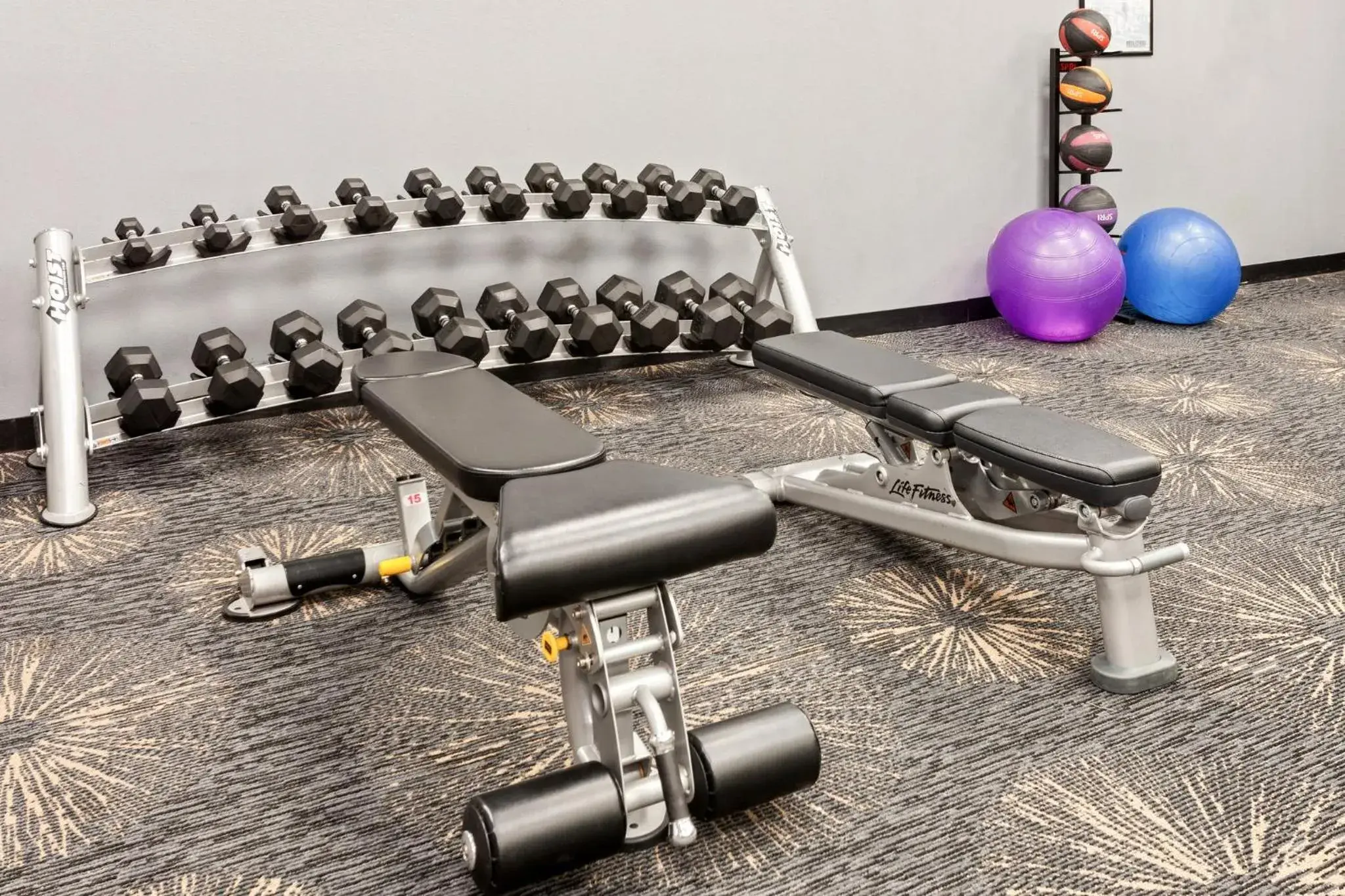 Fitness centre/facilities in Holiday Inn Chicago/Oak Brook by IHG Fitness centre/facilities in Holiday Inn Chicago/Oak Brook by IHG