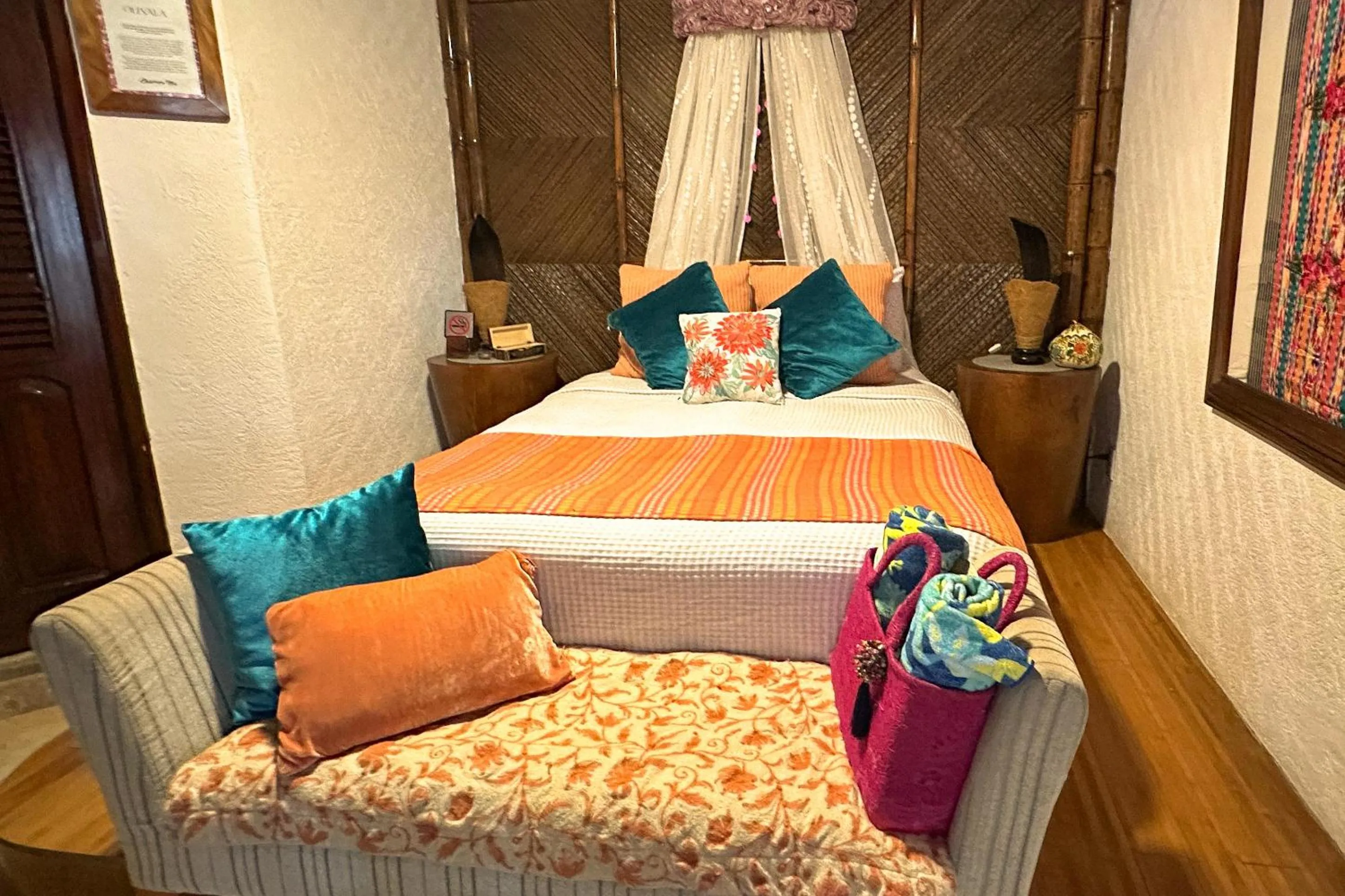 Bed in Casa Jaguar Hotel & Boutique