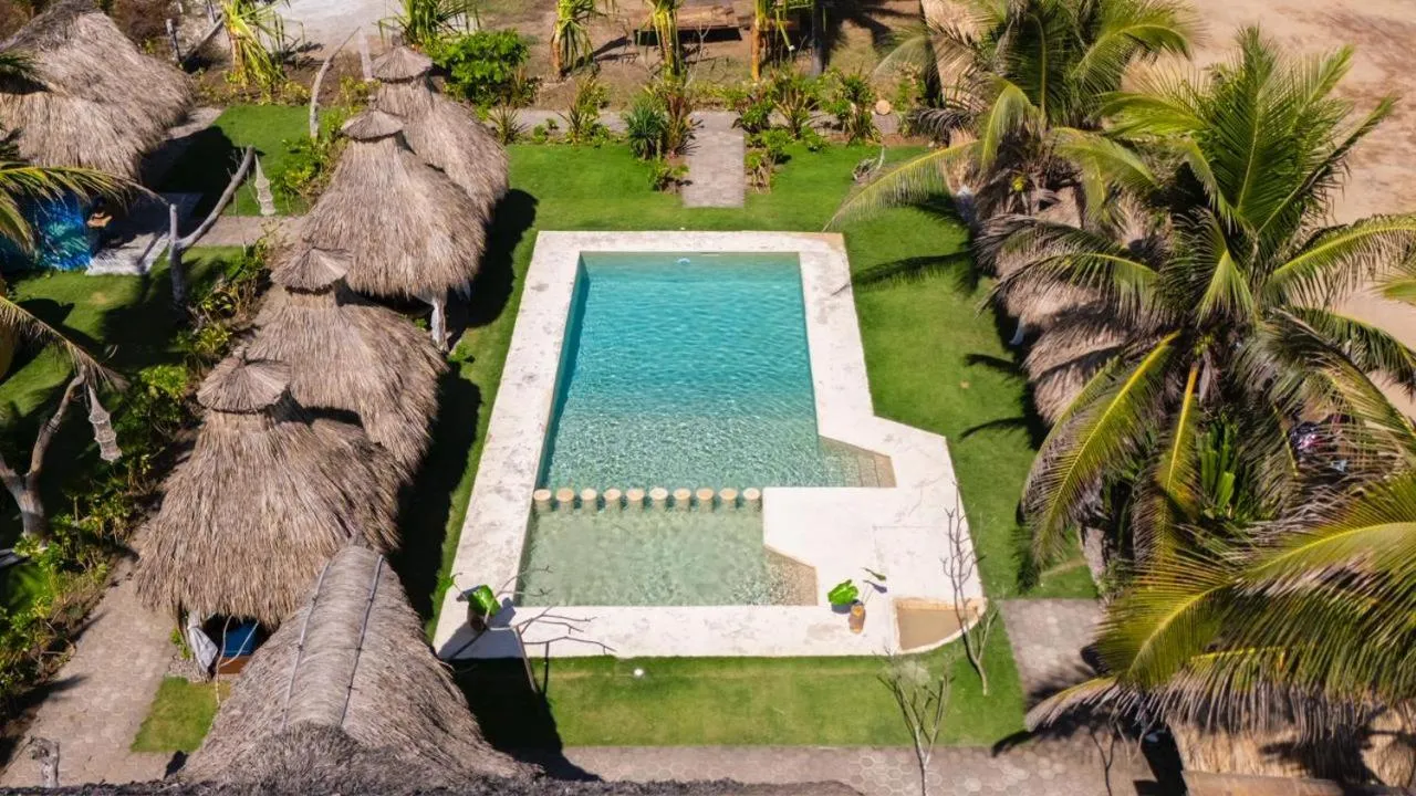 Beach in Casa Jaguar Hotel Boutique & Galería