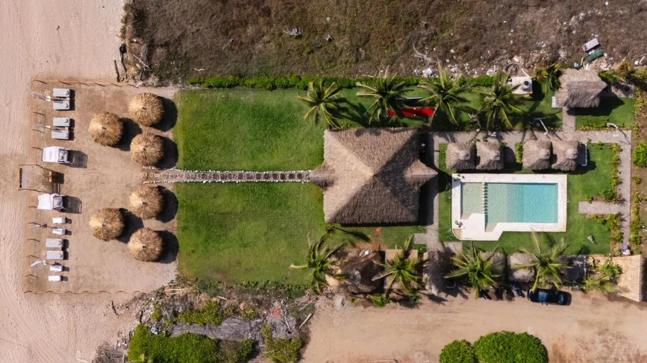 Beach in Casa Jaguar Hotel Boutique & Galería