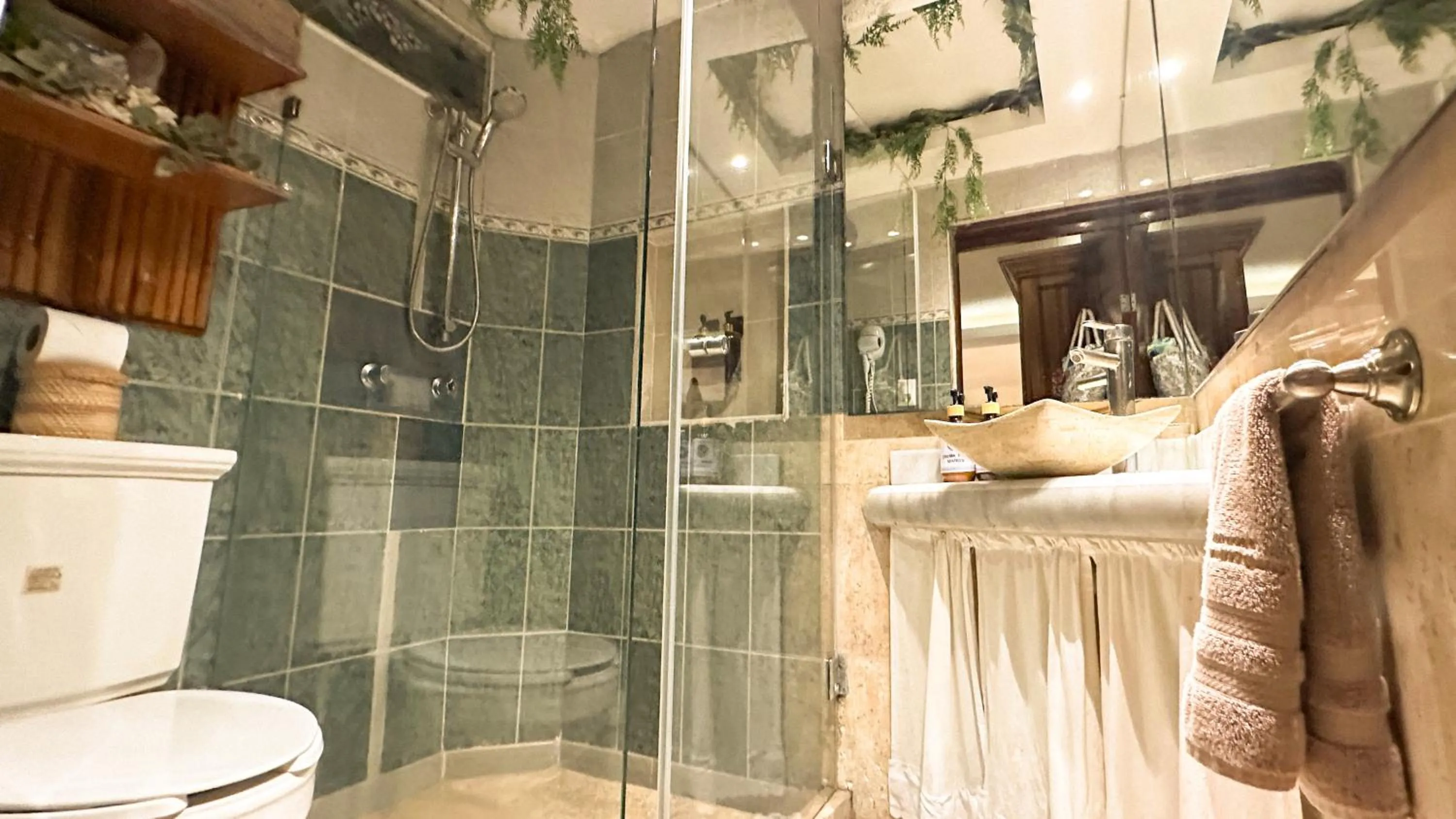 Bathroom in Casa Jaguar Hotel & Boutique