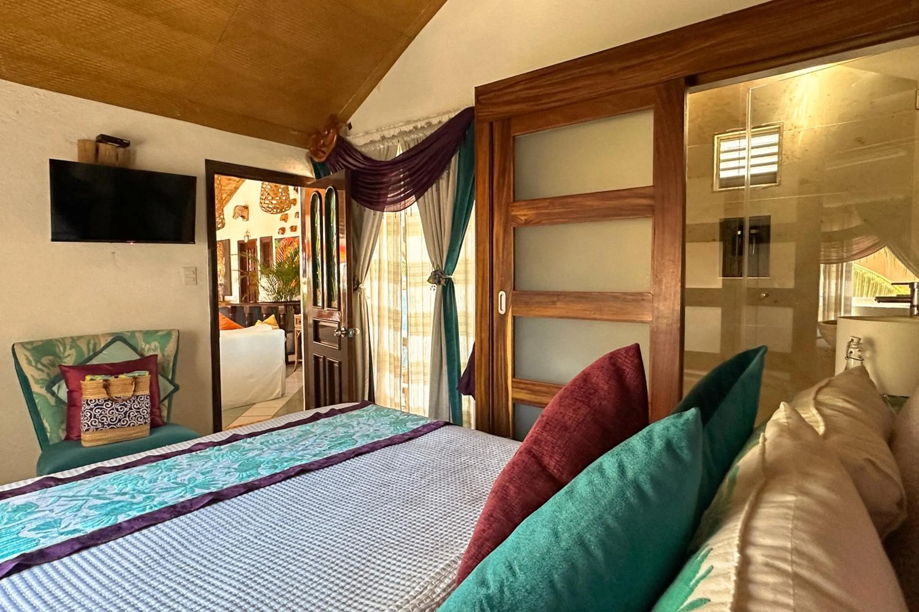 Bedroom, Bed in Casa Jaguar Hotel & Boutique