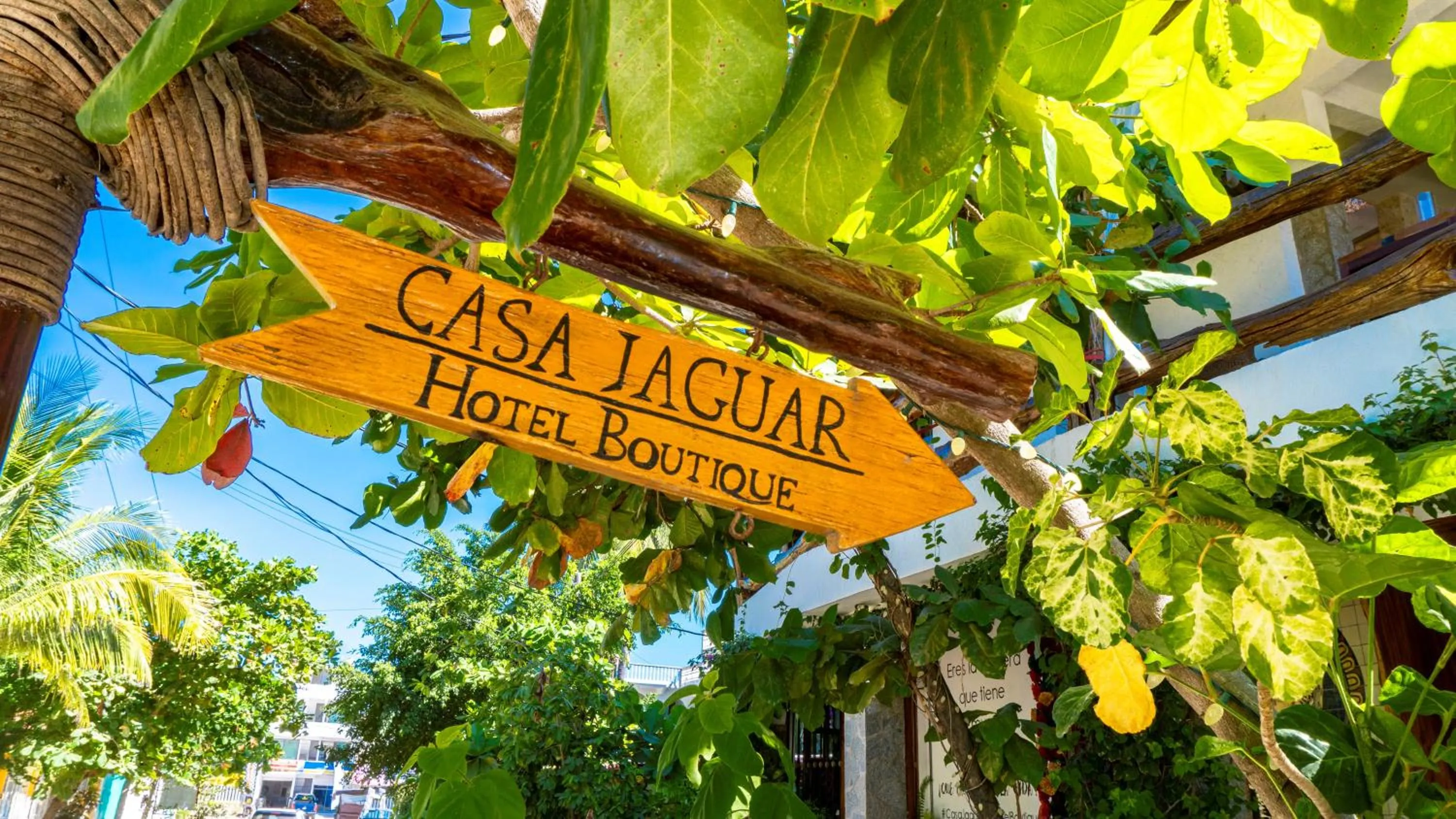 Facade/entrance in Casa Jaguar Hotel & Boutique