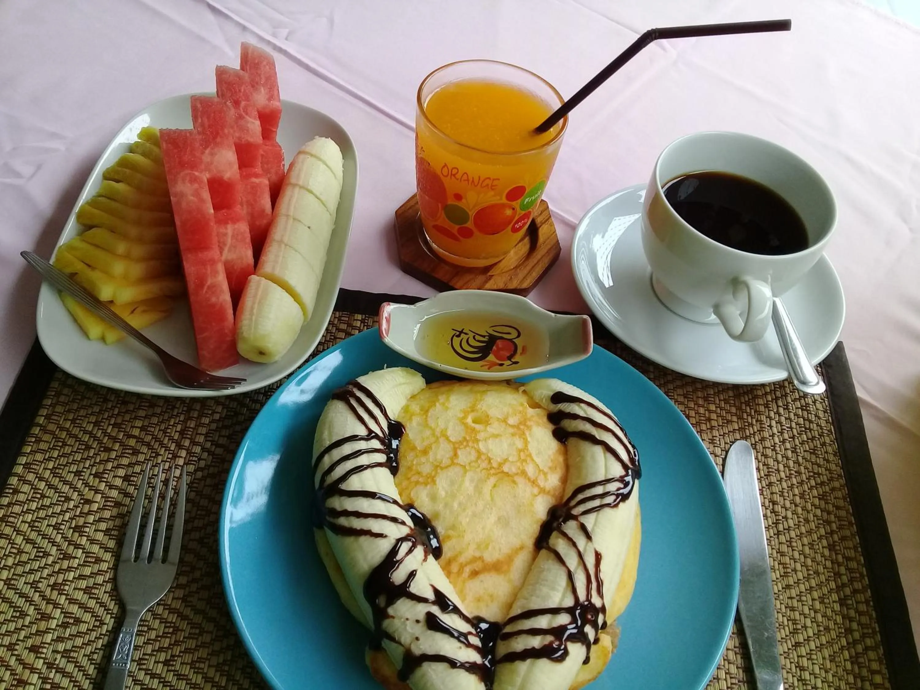 Restaurant/places to eat in Aonang Green Park Bungalow