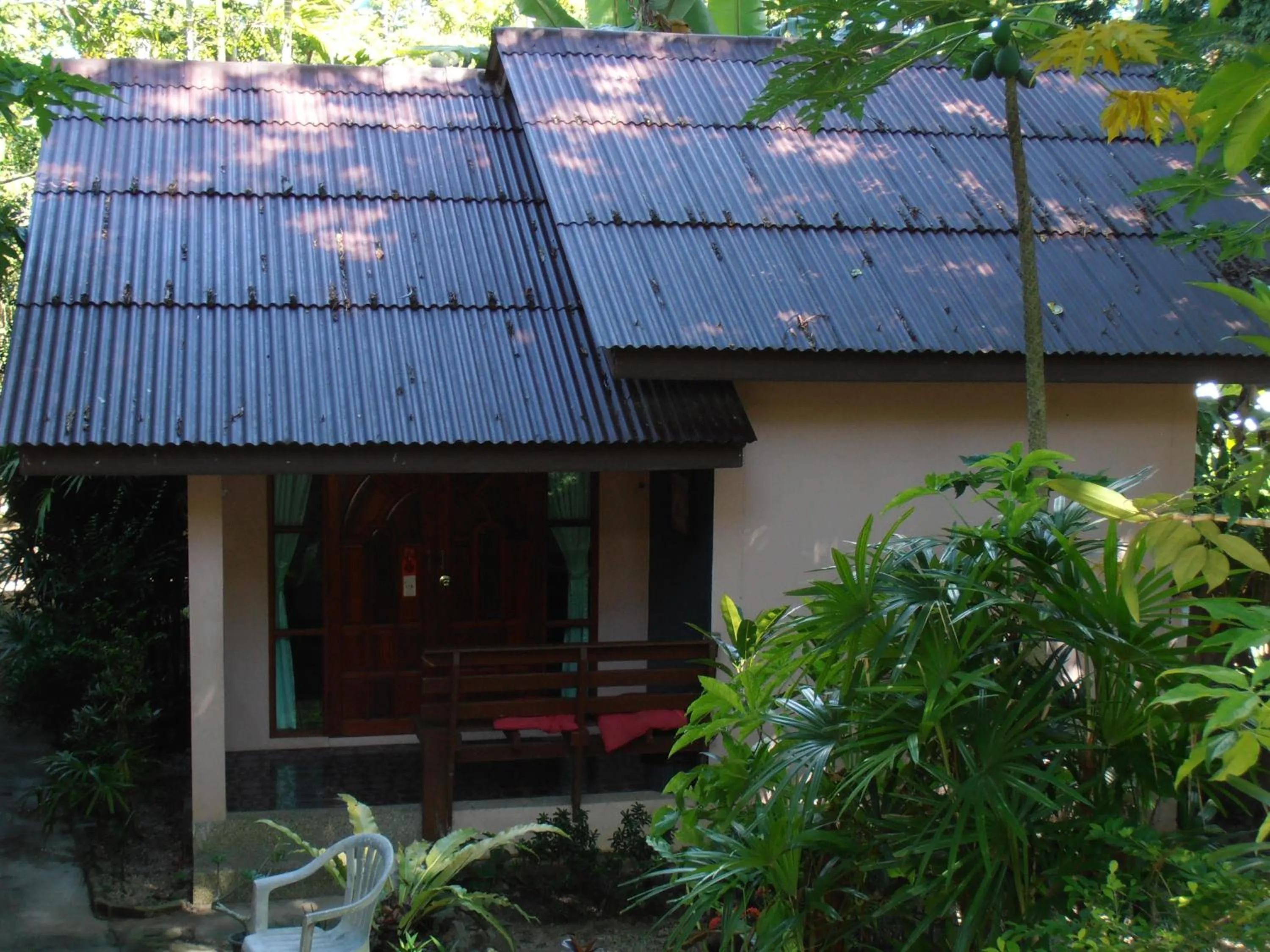 Facade/entrance in Aonang Green Park Bungalow