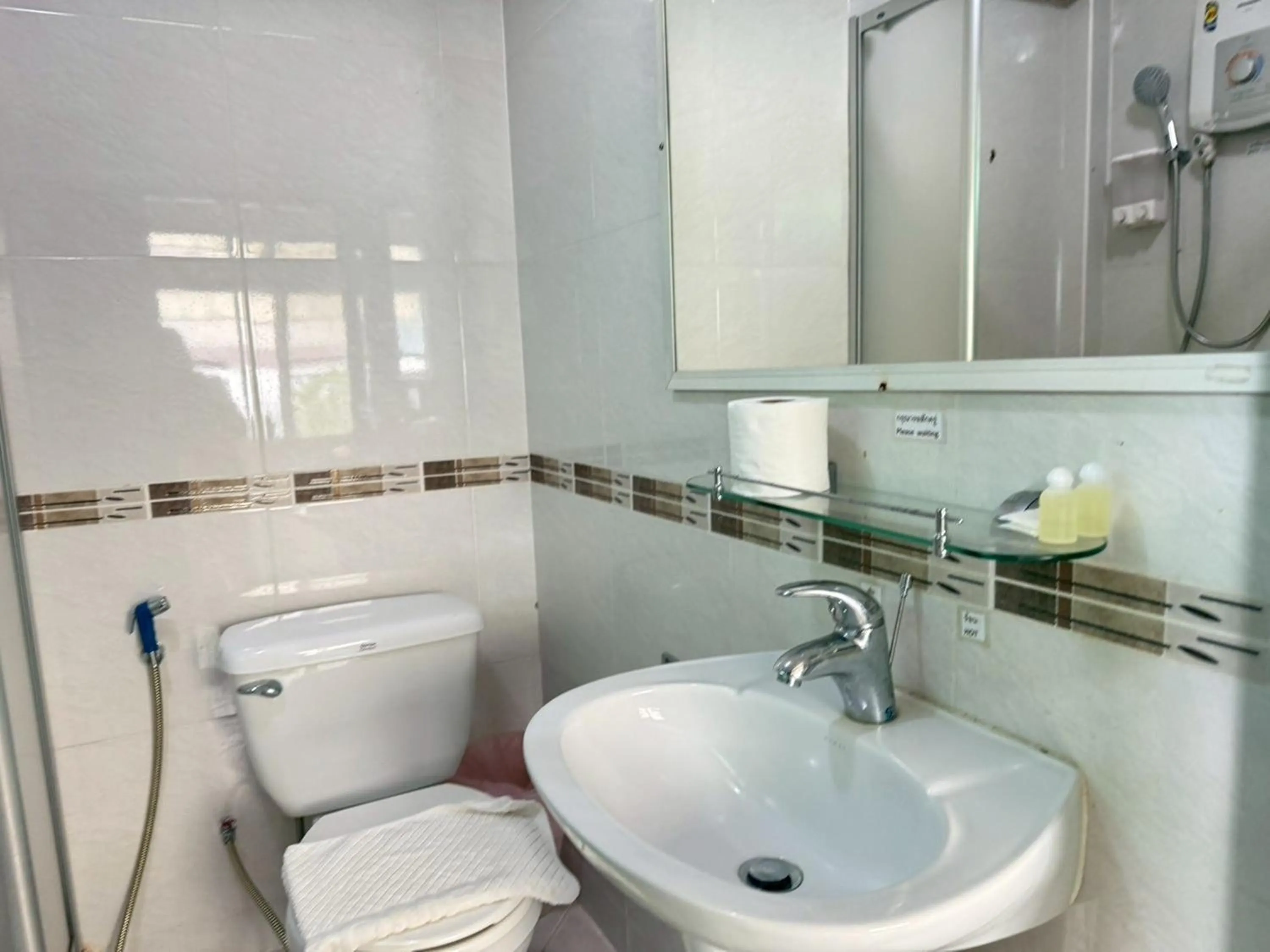 Bathroom in Maekhong Delta Boutique Hotel