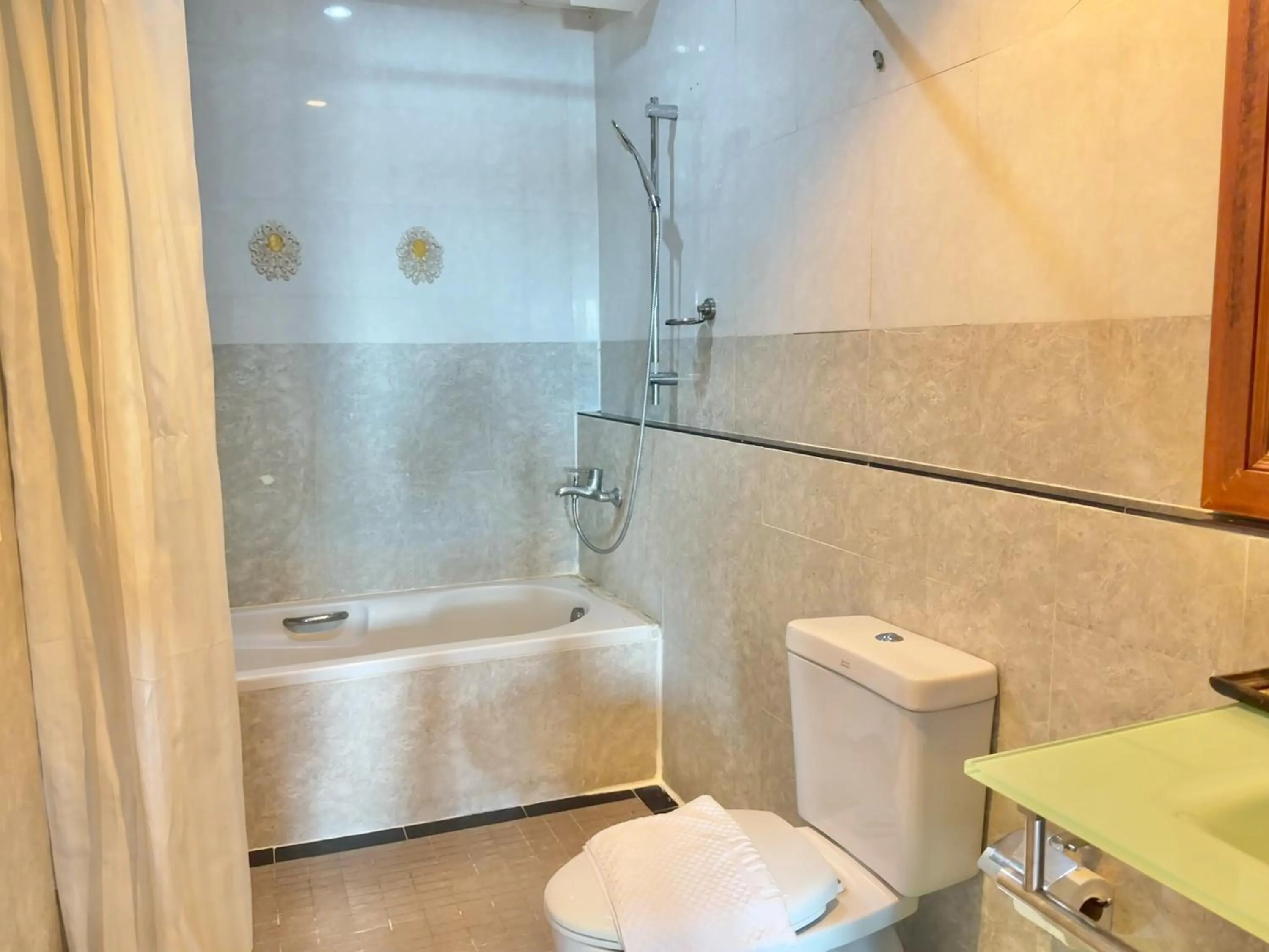 Bathroom in Maekhong Delta Boutique Hotel