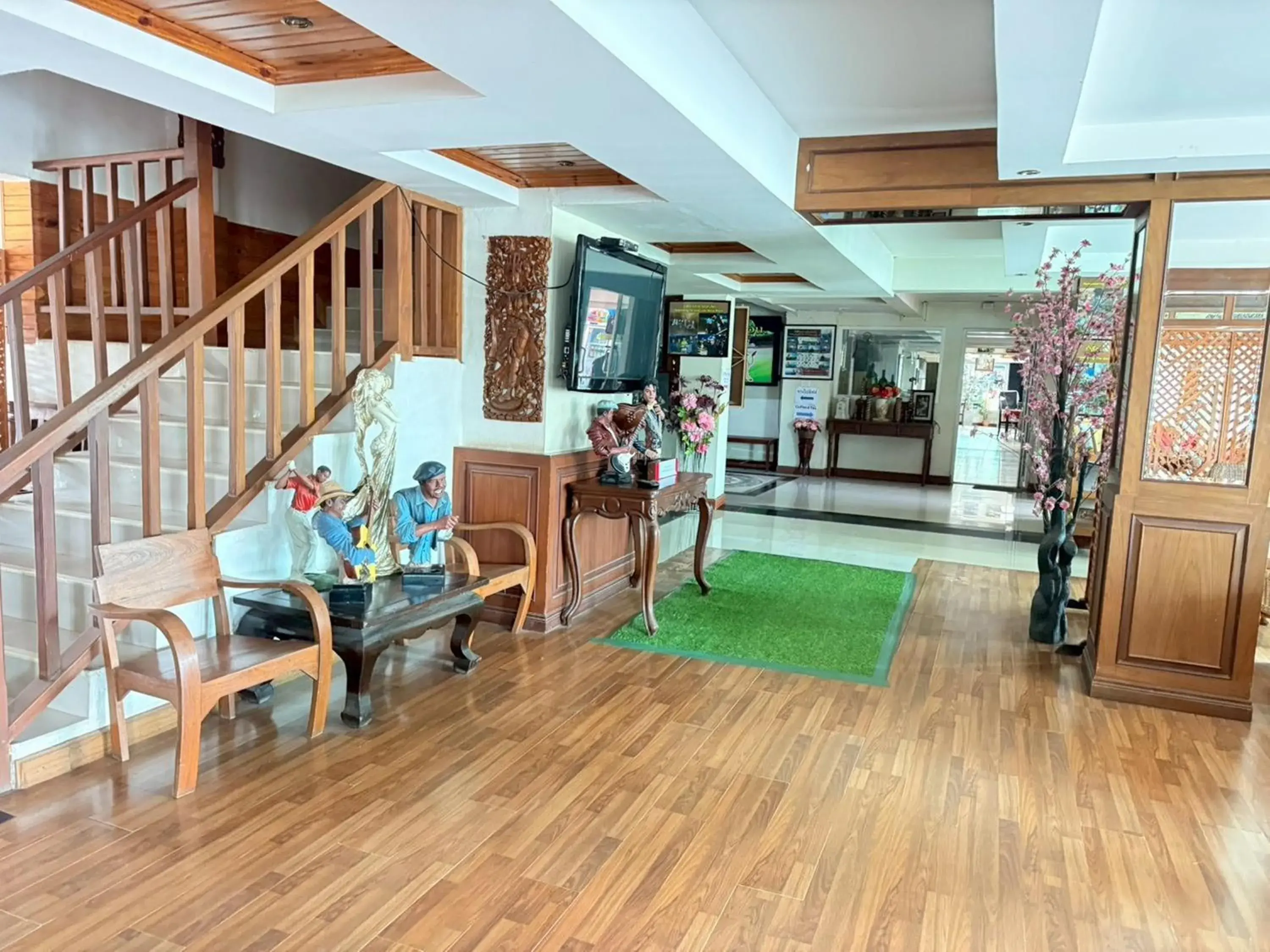 Lobby or reception in Maekhong Delta Boutique Hotel Lobby or reception in Maekhong Delta Boutique Hotel