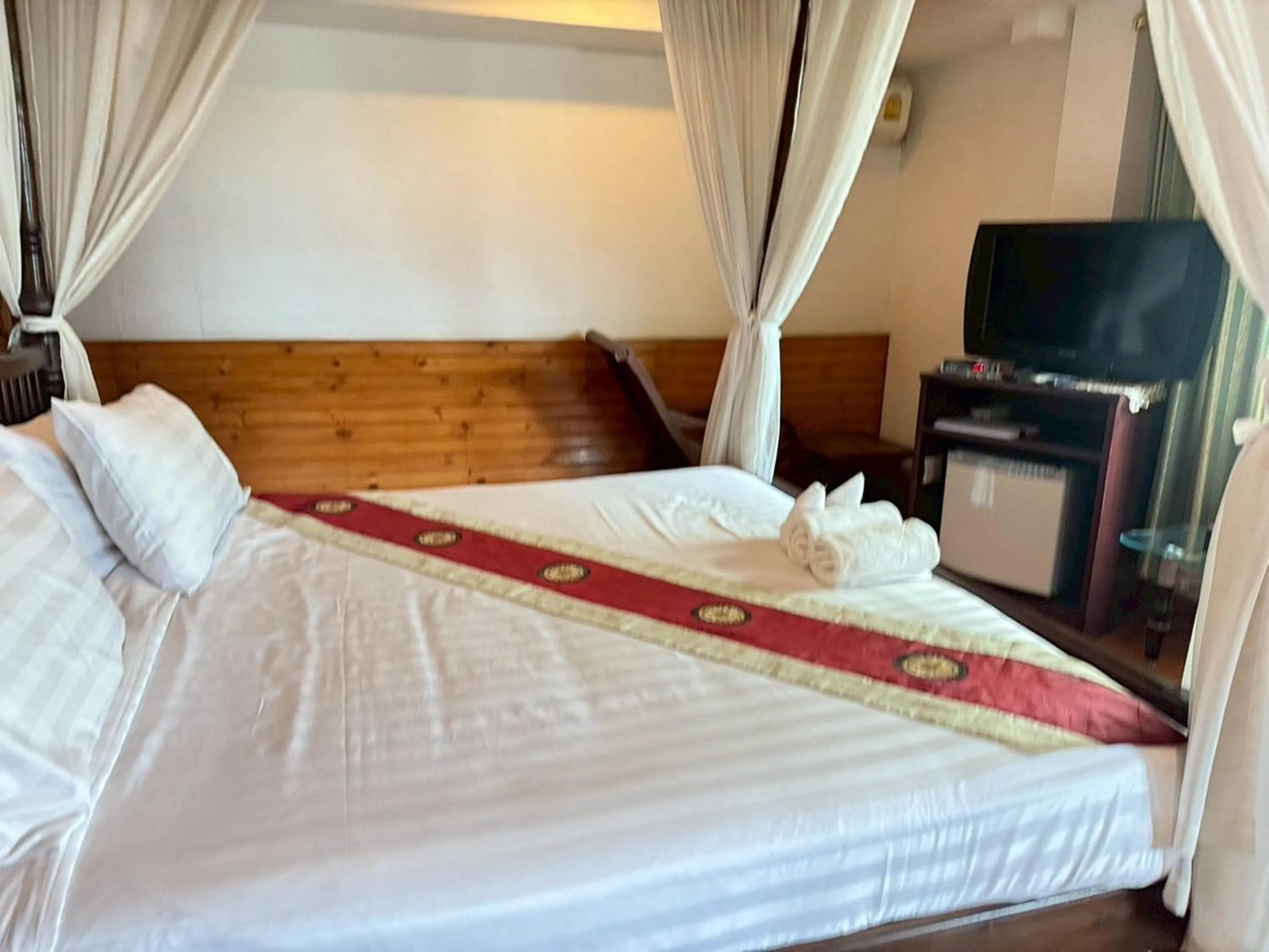 Bedroom, Bed in Maekhong Delta Boutique Hotel