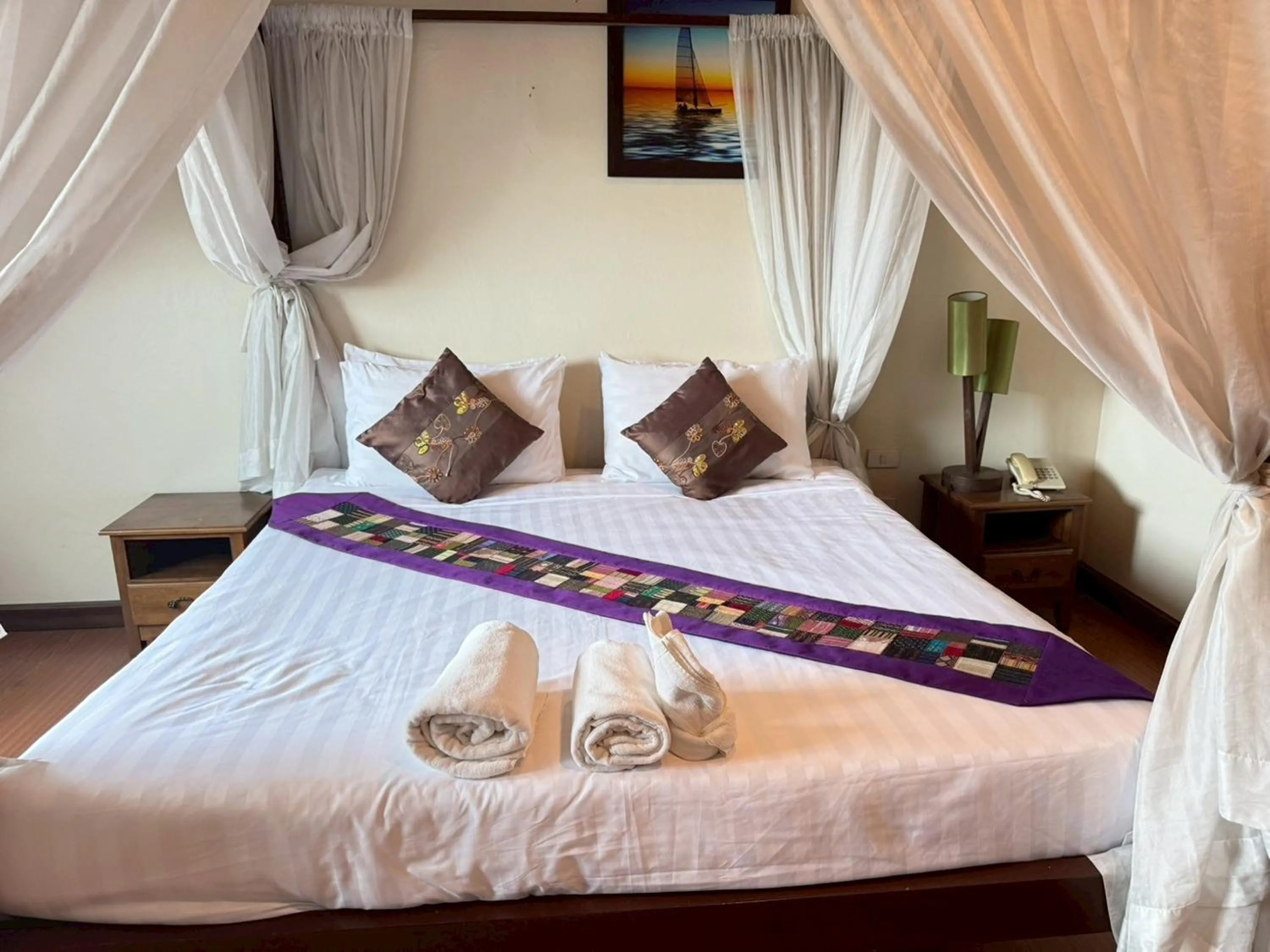 Bedroom, Bed in Maekhong Delta Boutique Hotel