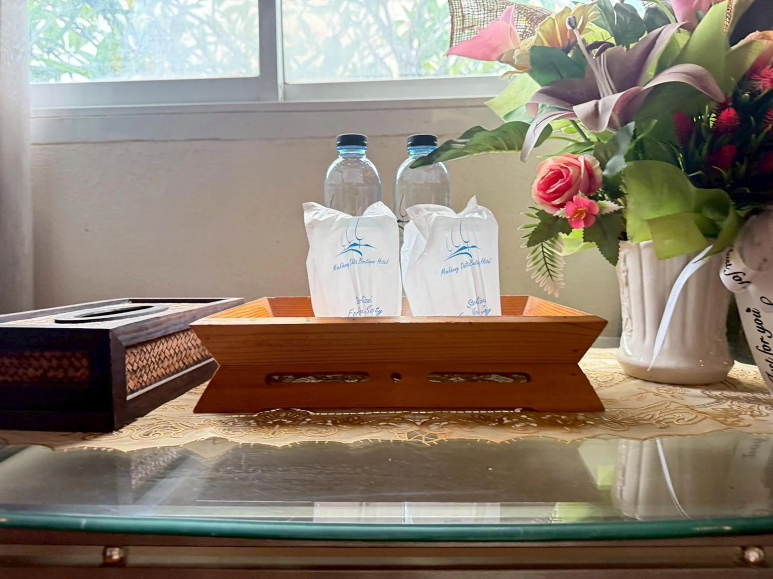 Bedroom in Maekhong Delta Boutique Hotel