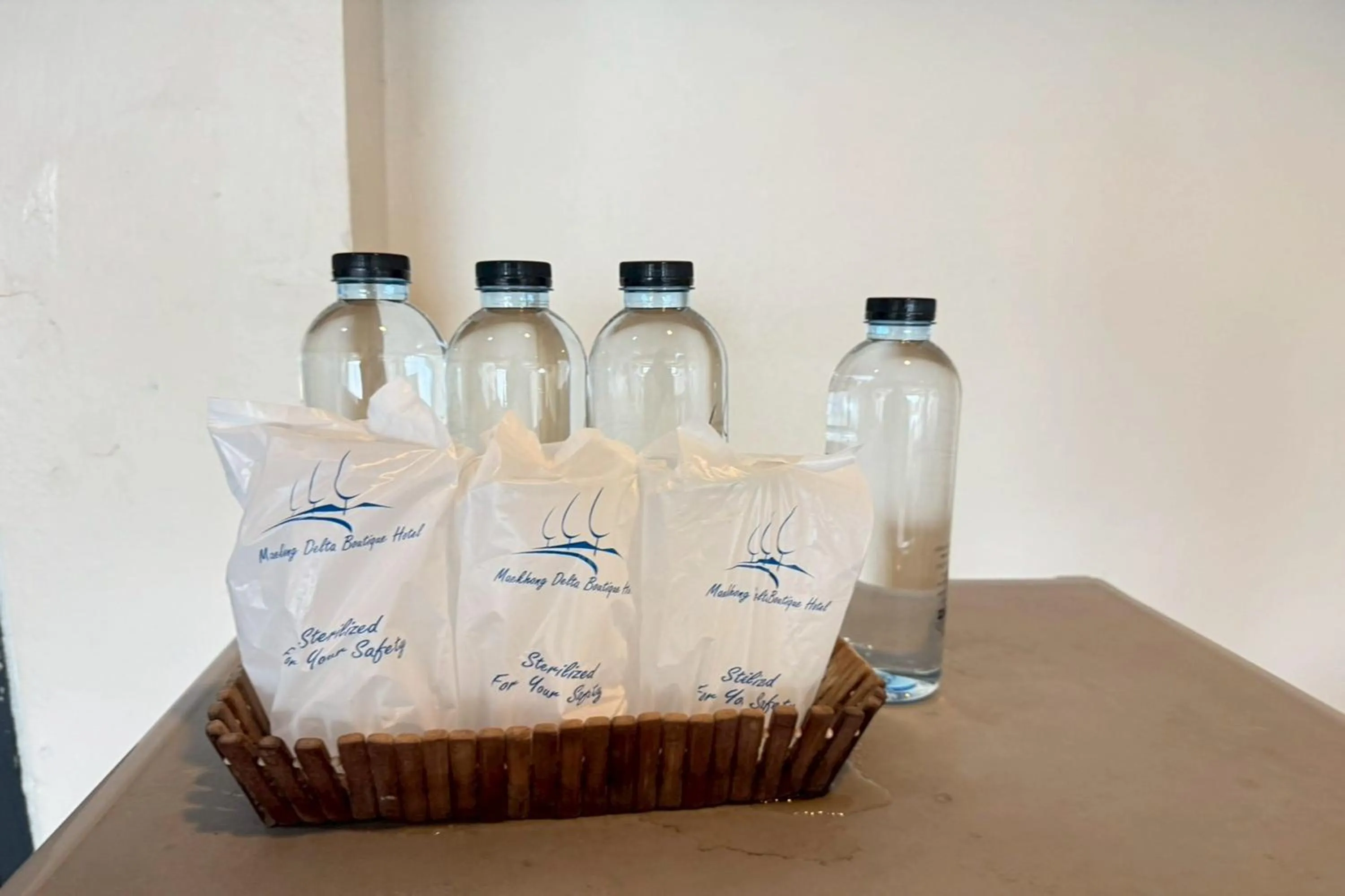 Bedroom in Maekhong Delta Boutique Hotel