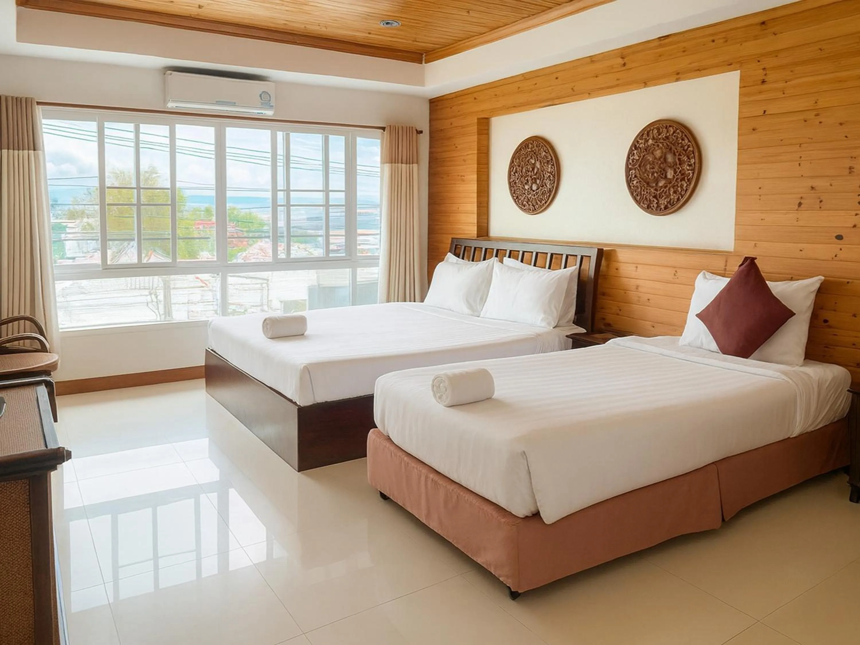 Bedroom, Bed in Maekhong Delta Boutique Hotel