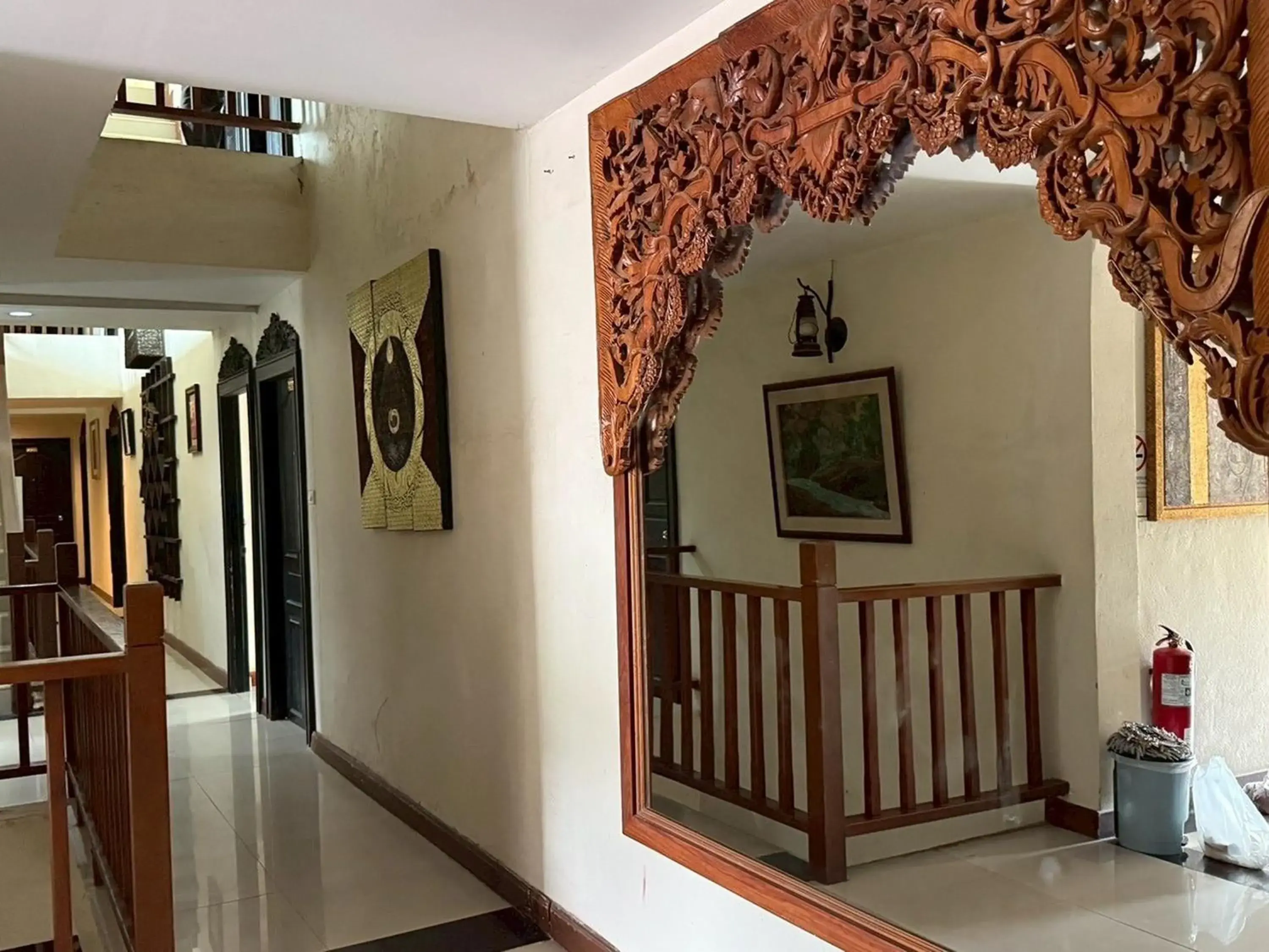 Property building in Maekhong Delta Boutique Hotel Property building in Maekhong Delta Boutique Hotel