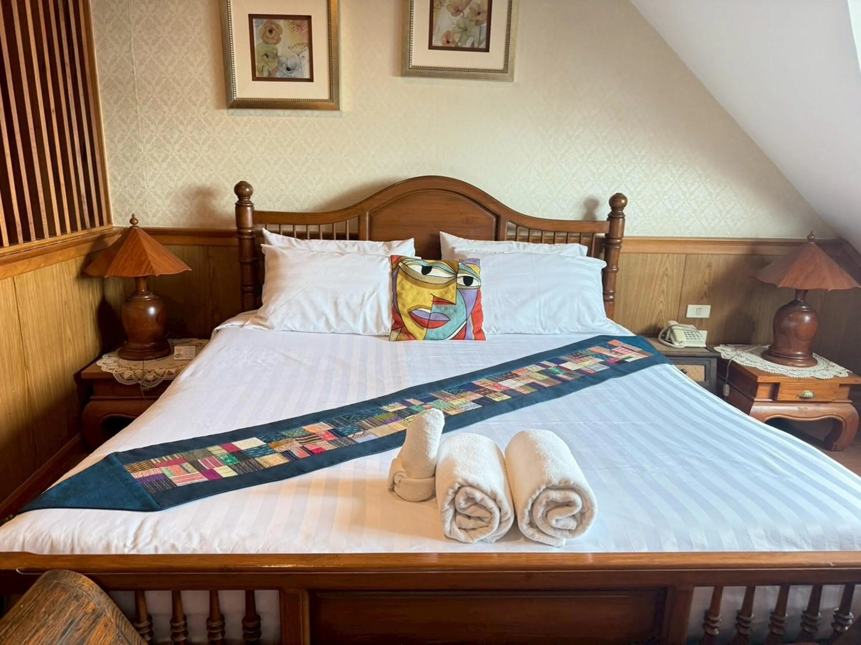 Bedroom, Bed in Maekhong Delta Boutique Hotel