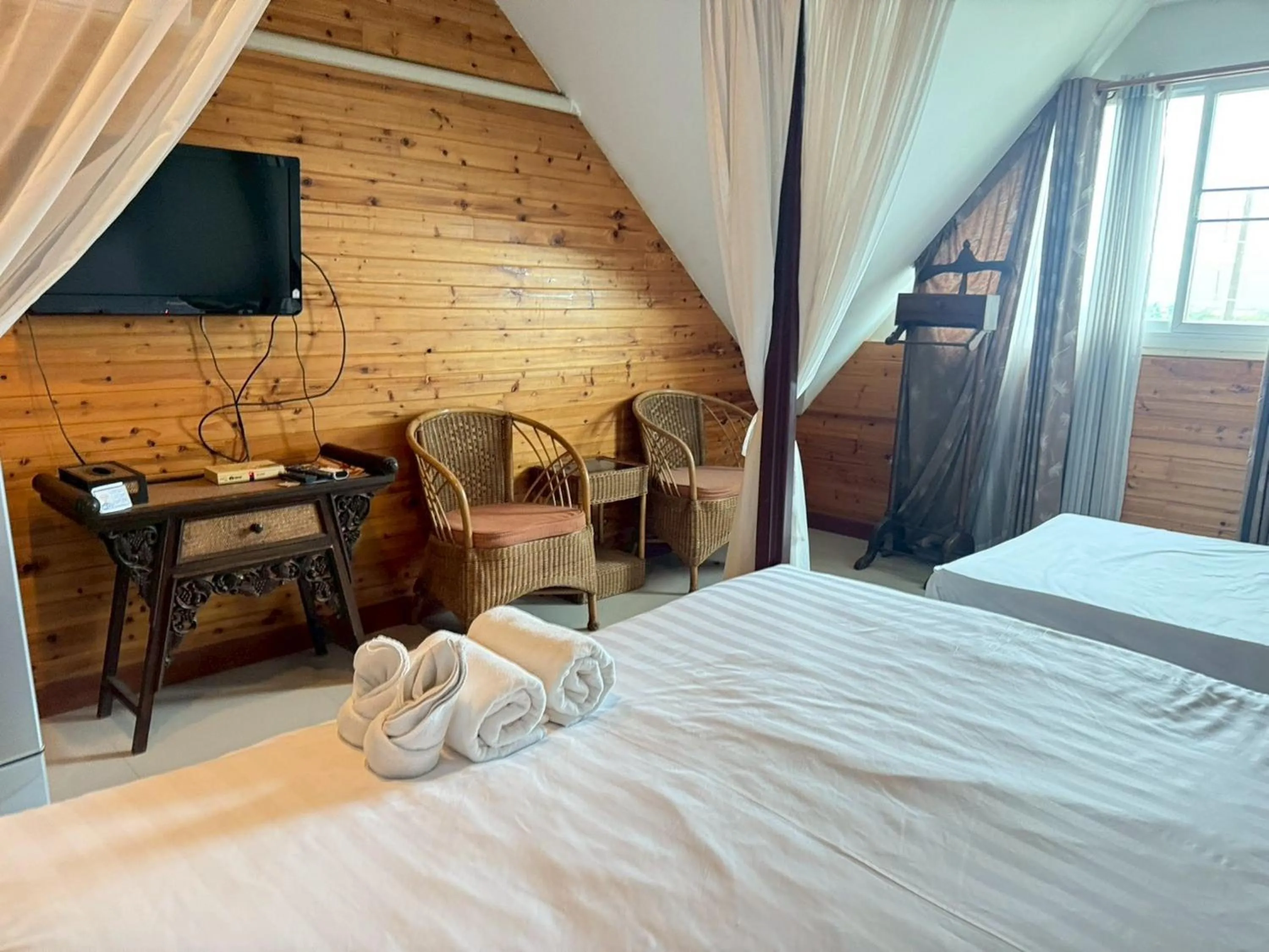 Bedroom, Bed in Maekhong Delta Boutique Hotel